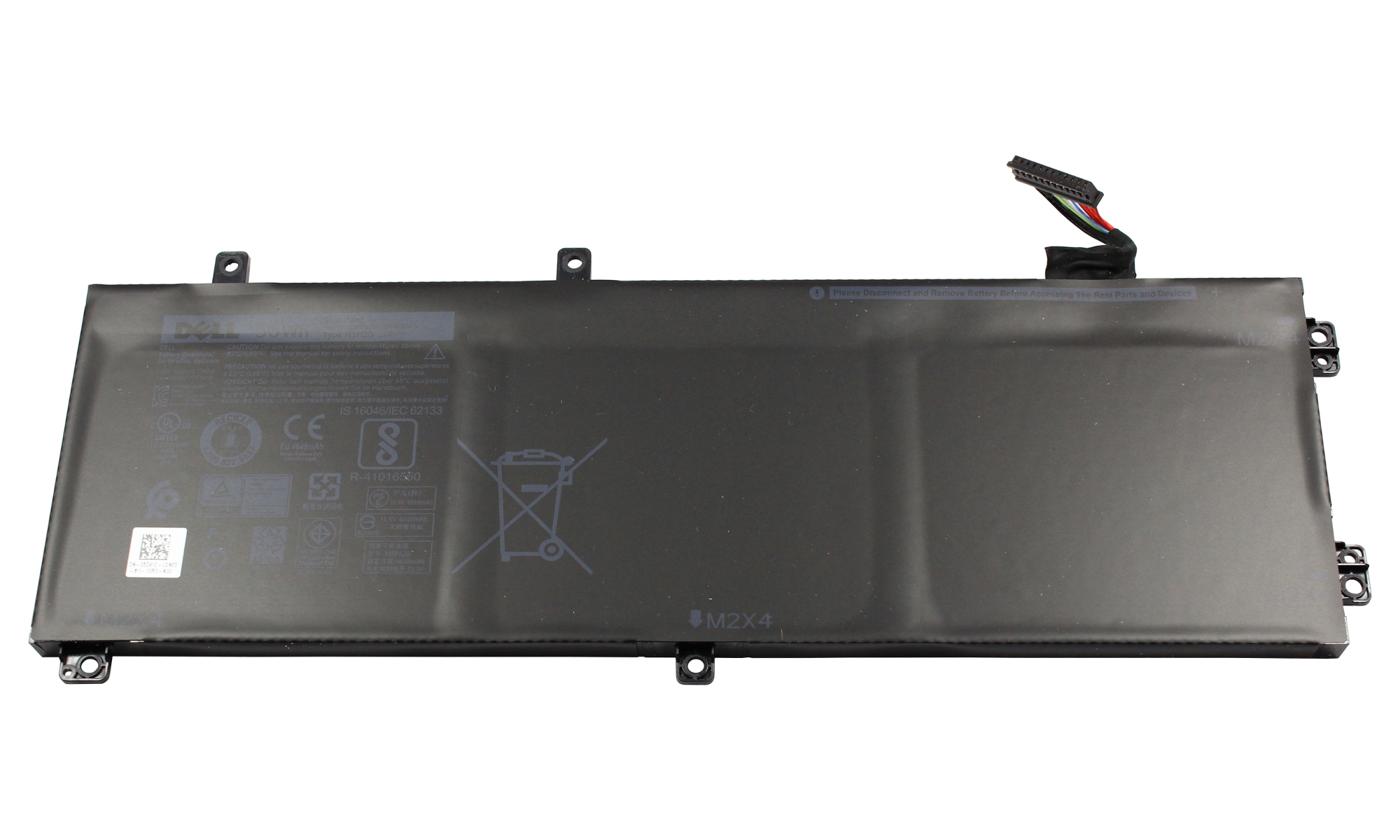 Baterie originala laptop Dell Inspiron 7591, 11.4V, 56Wh, model 5D91C Baterie originala laptop Dell Inspiron 7591, 11.4V, 56Wh, model 5D91C