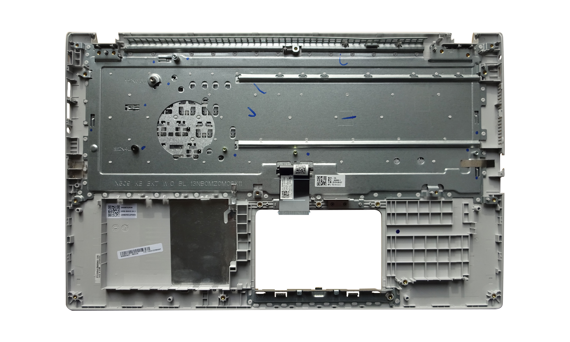 Carcasa superioara si tastatura originala Asus VivoBook X509FA, X509FB, layout US, Transparent Silver, fara iluminare, model 90NB0MZ1-R33UI0 Carcasa superioara si tastatura originala Asus VivoBook X509FA, X509FB, layout US, Transparent Silver, fara iluminare, model 90NB0MZ1-R33UI0