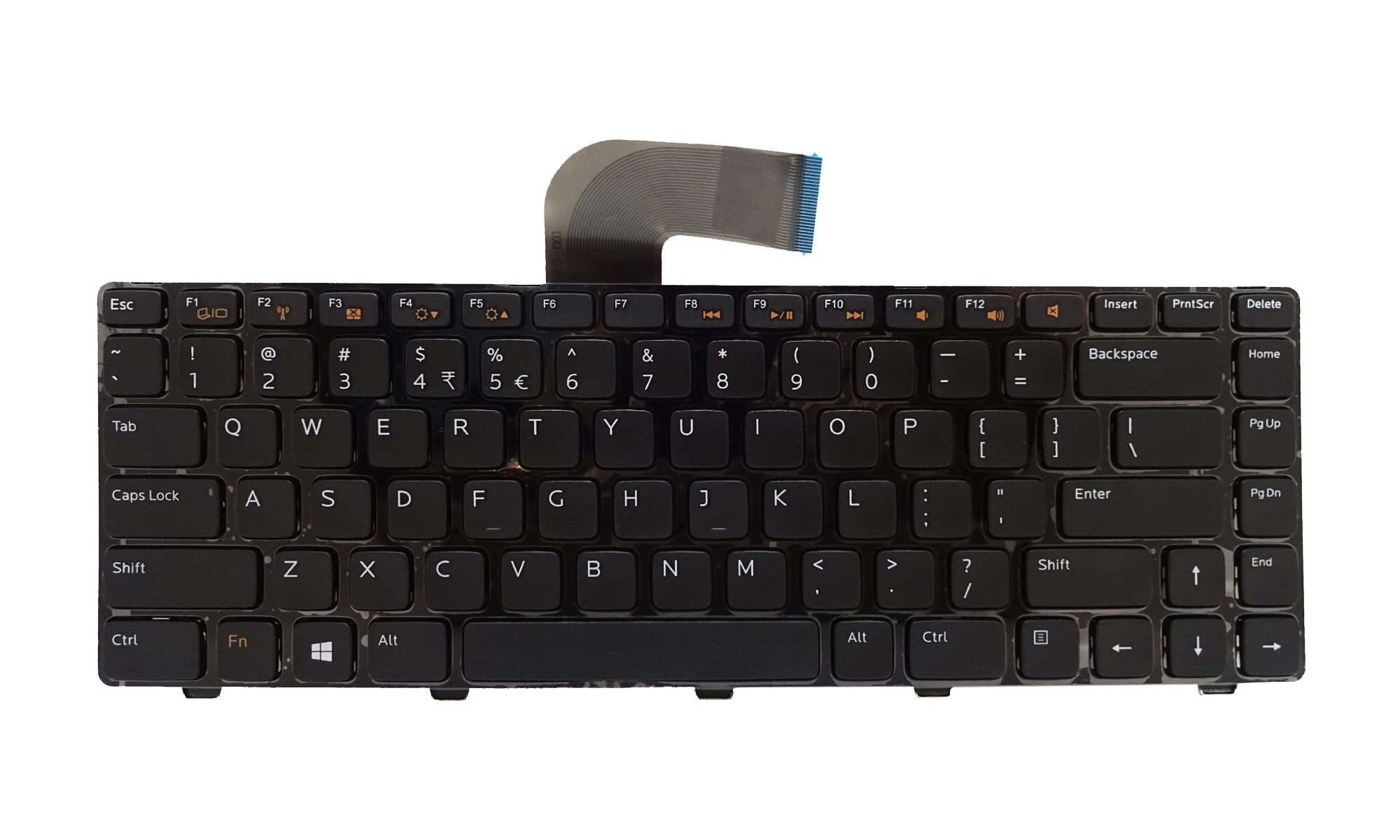 Tastatura originala Dell Inspiron 14R 5420, 14R 7420, 14R N4110, 14z N411z, 15R 5520, 15R 7520, neagra, fara iluminare, layout US, model YK72P Tastatura originala Dell Inspiron 14R 5420, 14R 7420, 14R N4110, 14z N411z, 15R 5520, 15R 7520, neagra, fara iluminare, layout US, model YK72P