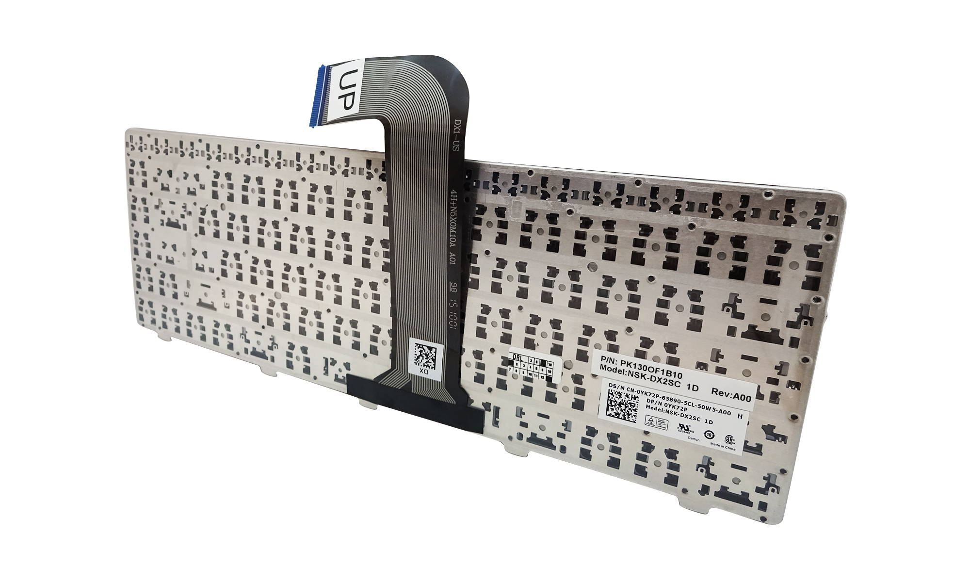 Tastatura originala Dell Inspiron 14R 5420, 14R 7420, 14R N4110, 14z N411z, 15R 5520, 15R 7520, neagra, fara iluminare, layout US, model YK72P Tastatura originala Dell Inspiron 14R 5420, 14R 7420, 14R N4110, 14z N411z, 15R 5520, 15R 7520, neagra, fara iluminare, layout US, model YK72P