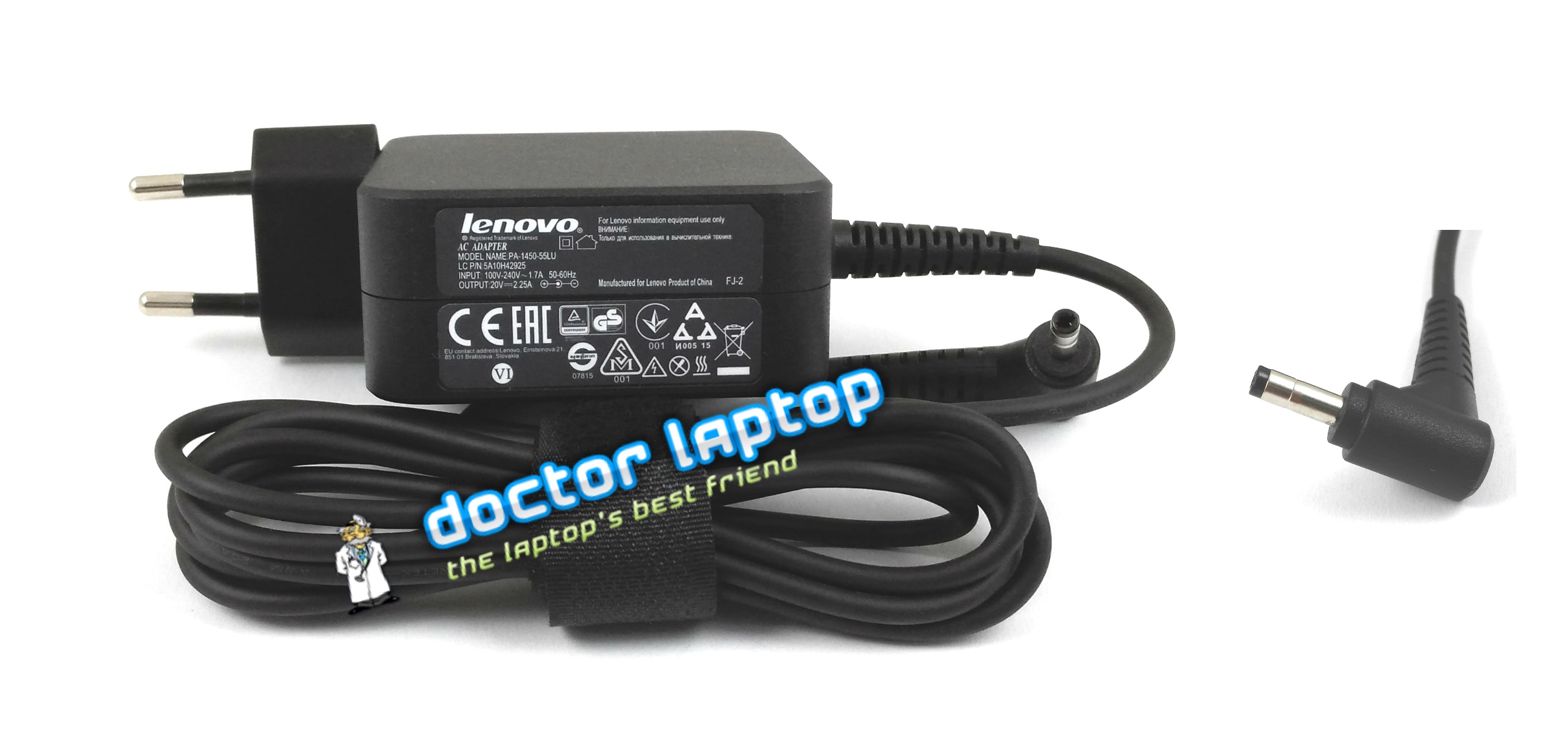 Incarcator original laptop Lenovo IdeaPad C340-14IWL, D330-10IGM, FLEX-14IML, FLEX-14IWL, L340-15IWL, 20V, 2.25A, 45W, mufa 4mm Incarcator original laptop Lenovo IdeaPad C340-14IWL, D330-10IGM, FLEX-14IML, FLEX-14IWL, L340-15IWL, 20V, 2.25A, 45W, mufa 4mm
