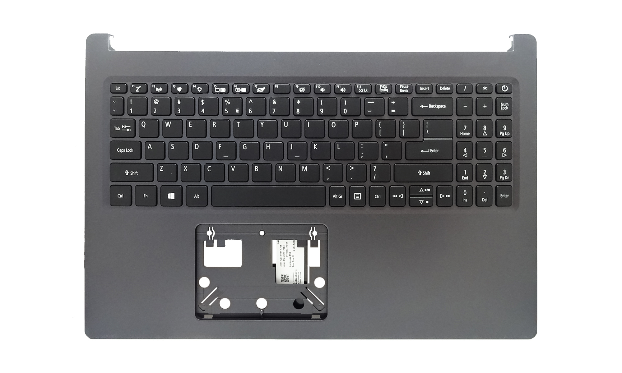 Carcasa superioara si tastatura originala Acer Aspire 3 A315-55G, A315-55KG, A315-57G, Extensa EX215-53G, fara iluminare, US Carcasa superioara si tastatura originala Acer Aspire 3 A315-55G, A315-55KG, A315-57G, Extensa EX215-53G, fara iluminare, US