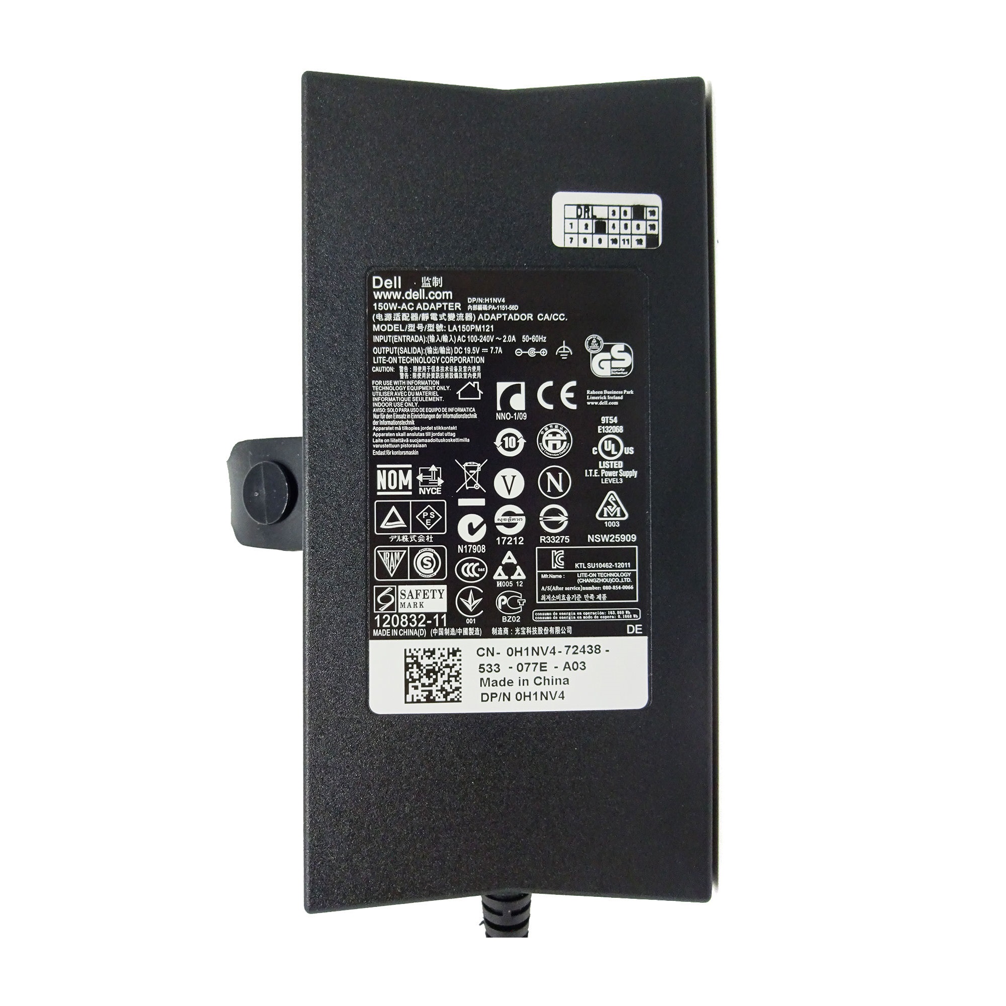 Incarcator original laptop Dell Inspiron 15 3558, 15 5576, 15 5577, 15 7557, 15 7559, 15 7566, 15 7567, 15 7577, 130W, 19.5V, 6.67A, mufa 7.4mm, varianta clasica Incarcator original laptop Dell Inspiron 15 3558, 15 5576, 15 5577, 15 7557, 15 7559, 15 7566, 15 7567, 15 7577, 130W, 19.5V, 6.67A, mufa 7.4mm, varianta clasica
