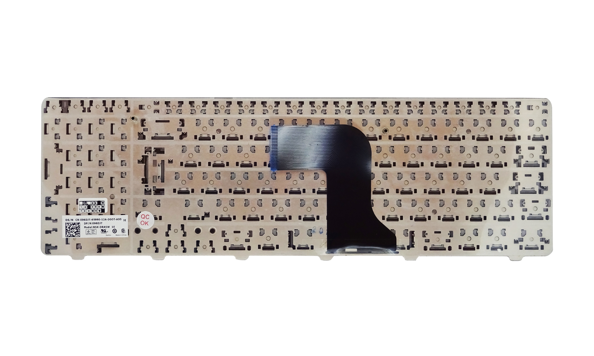 Tastatura compatibila laptop Dell Inspiron N5010, M5010, M501R, neagra, fara iluminare, layout ES Tastatura compatibila laptop Dell Inspiron N5010, M5010, M501R, neagra, fara iluminare, layout ES
