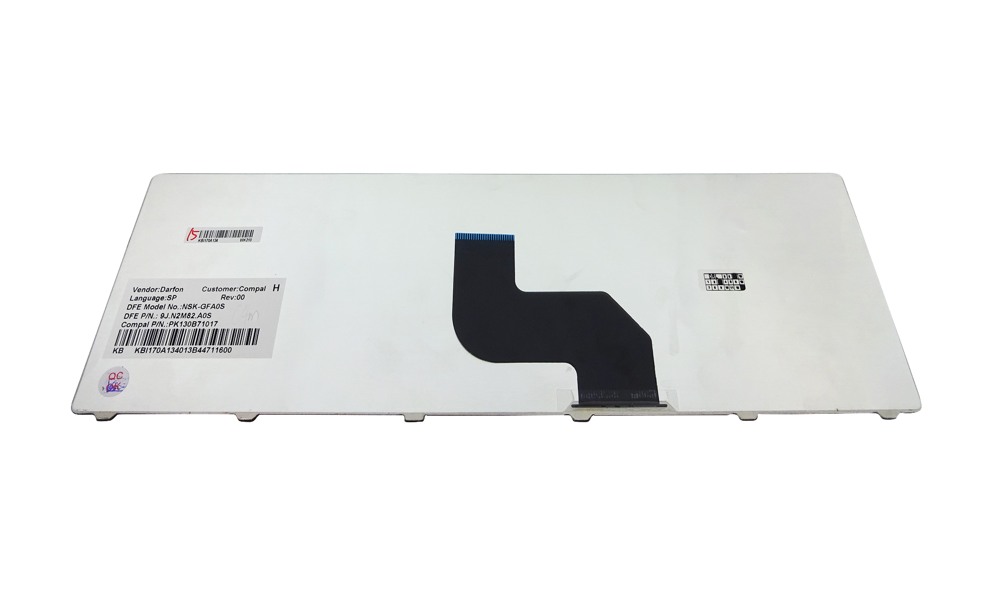 Tastatura compatibila Acer Aspire 5241, 5332, 5334, 5516, 5517, 5532, 5532g, 5532z, 5532zg, 5534, 5541, neagra, layout spaniol Tastatura compatibila Acer Aspire 5241, 5332, 5334, 5516, 5517, 5532, 5532g, 5532z, 5532zg, 5534, 5541, neagra, layout spaniol