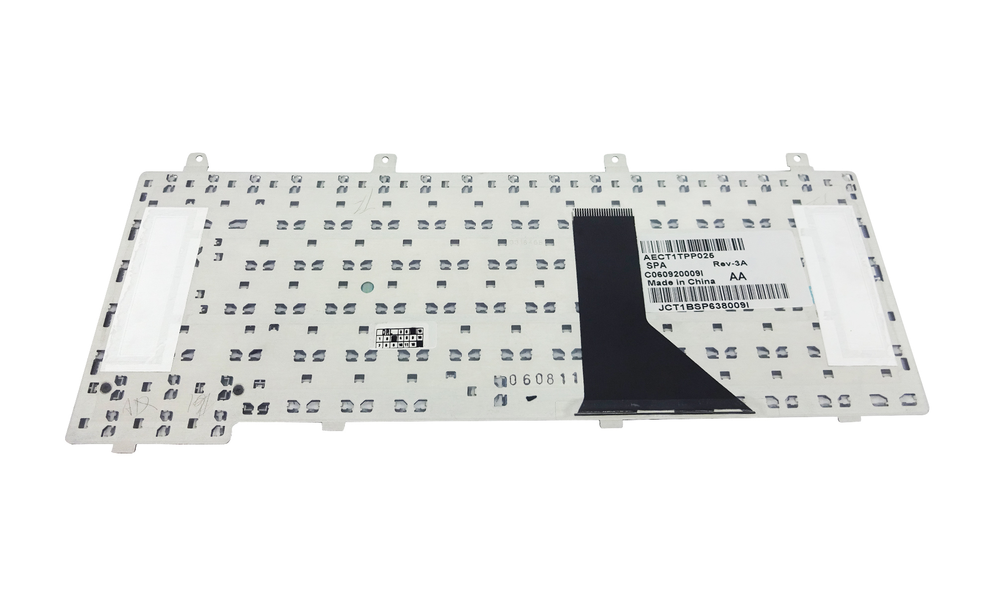 Tastatura compatibila Compaq M2000, NX6115, NX6125, NX9100, NX9105, V2000, V2100, V2200, V2300, V2400, ZX5100, ZX5300, alba, layout spaniol, fara iluminare Tastatura compatibila Compaq M2000, NX6115, NX6125, NX9100, NX9105, V2000, V2100, V2200, V2300, V2400, ZX5100, ZX5300, alba, layout spaniol, fara iluminare