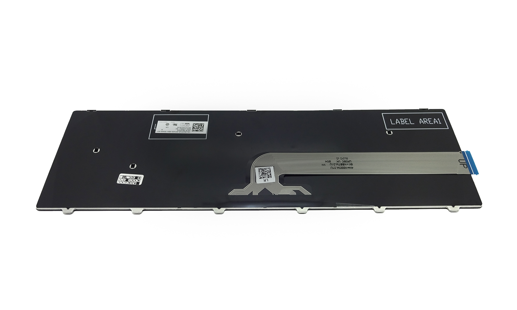 Tastatura originala Dell Inspiron 5542, 5547, 5548, 5557, 5577, neagra, fara iluminare, layout UK, model N3PXD Tastatura originala Dell Inspiron 5542, 5547, 5548, 5557, 5577, neagra, fara iluminare, layout UK, model N3PXD