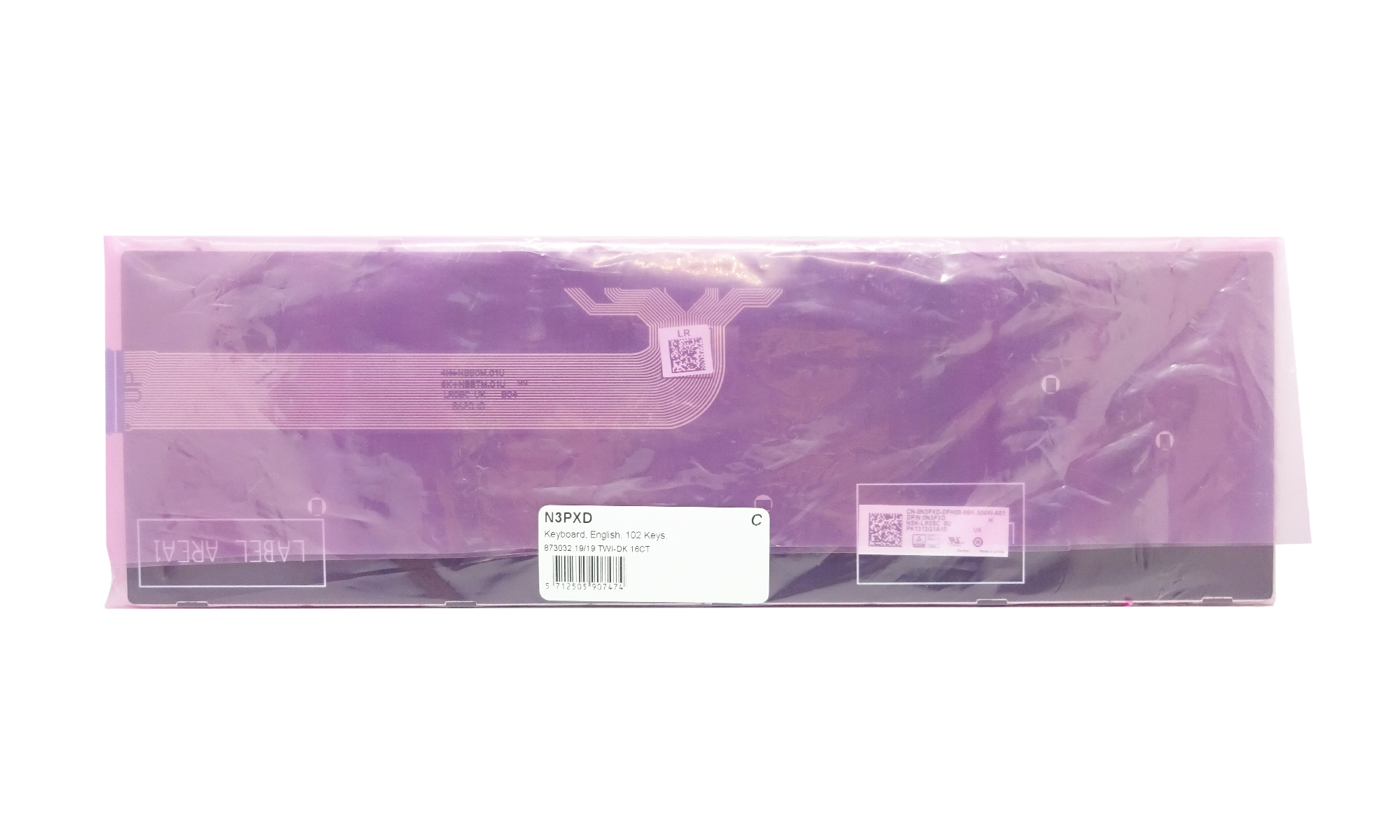 Tastatura originala Dell Inspiron 15 3541, 15 3542, 15 3543, 15 5555, 15 5558, 15 5559, Vostro 15 3558, neagra, fara iluminare, layout UK, model N3PXD Tastatura originala Dell Inspiron 15 3541, 15 3542, 15 3543, 15 5555, 15 5558, 15 5559, Vostro 15 3558, neagra, fara iluminare, layout UK, model N3PXD