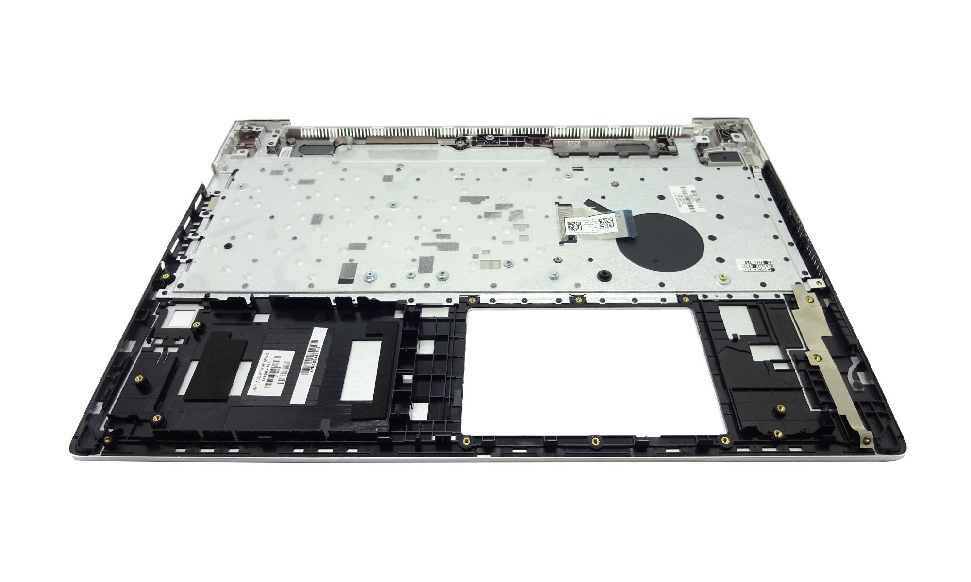 Carcasa superioara laptop cu tastatura HP ProBook 450 G6, 455 G6, 450 G7, 455 G7, originala, fara iluminare, fara touchpad, argintie, model L45091-B31 Carcasa superioara laptop cu tastatura HP ProBook 450 G6, 455 G6, 450 G7, 455 G7, originala, fara iluminare, fara touchpad, argintie, model L45091-B31