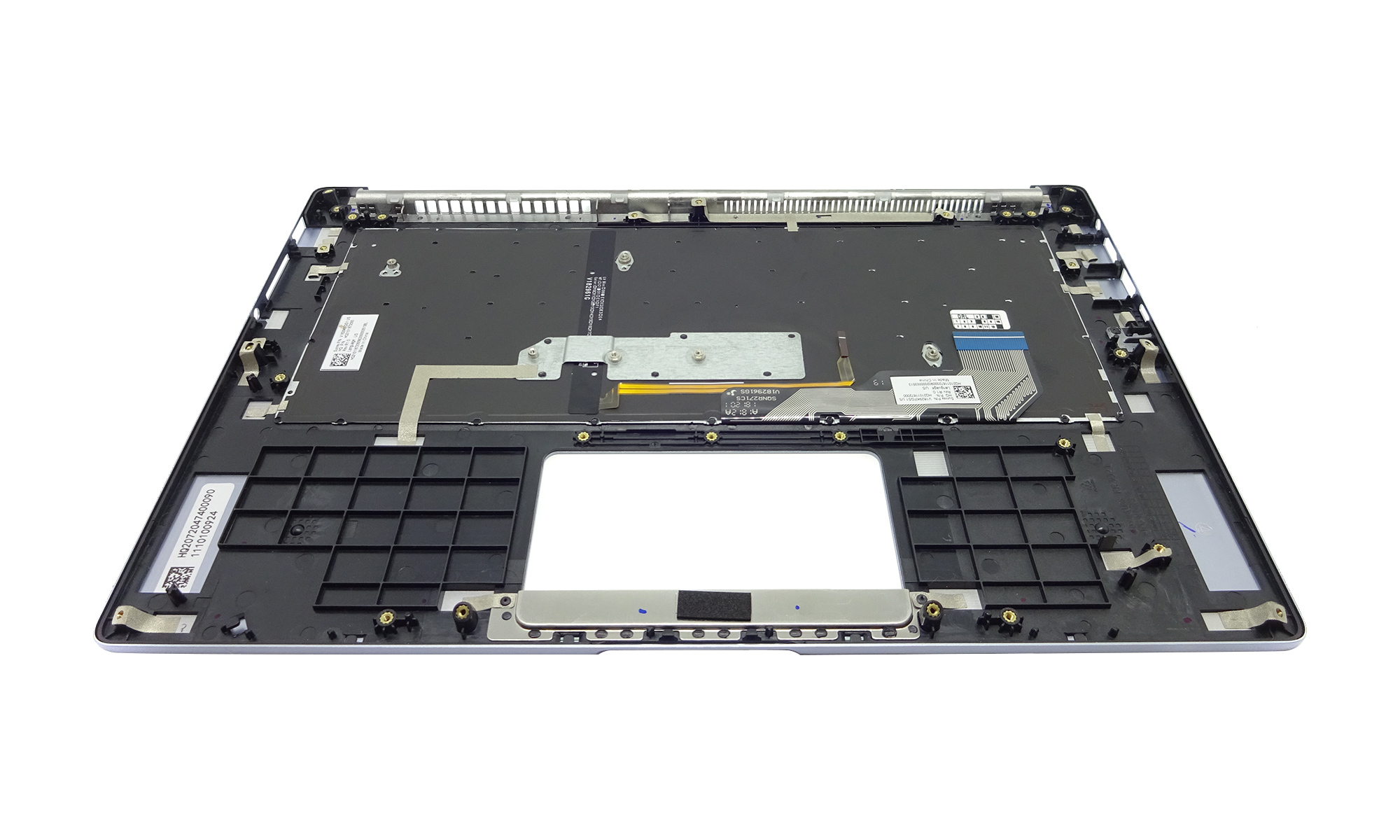 Carcasa superioara si tastatura originala Asus VivoBook 14 X403FA, layout US, argintie, cu iluminare, model 90NB0LP2-R31US0 Carcasa superioara si tastatura originala Asus VivoBook 14 X403FA, layout US, argintie, cu iluminare, model 90NB0LP2-R31US0
