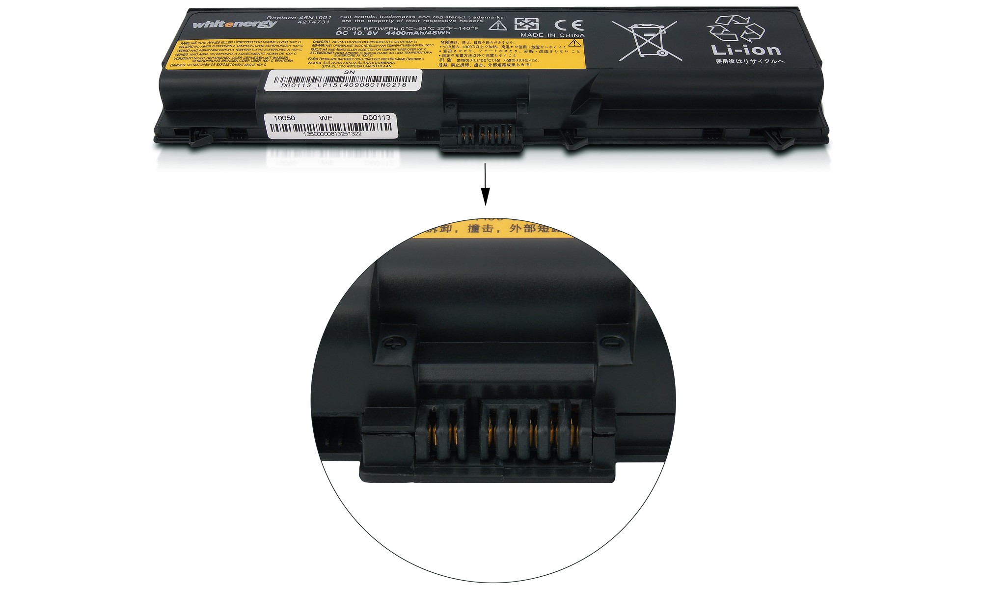Baterie compatibila laptop IBM Lenovo Thinkpad T530 Baterie compatibila laptop IBM Lenovo Thinkpad T530