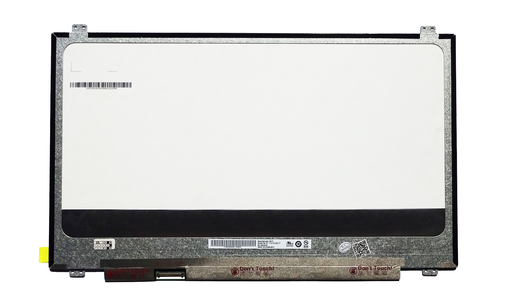 Display laptop B173HAN03.2, FHD, LED 17.3", 144 Hz, mat Display laptop B173HAN03.2, FHD, LED 17.3", 144 Hz, mat