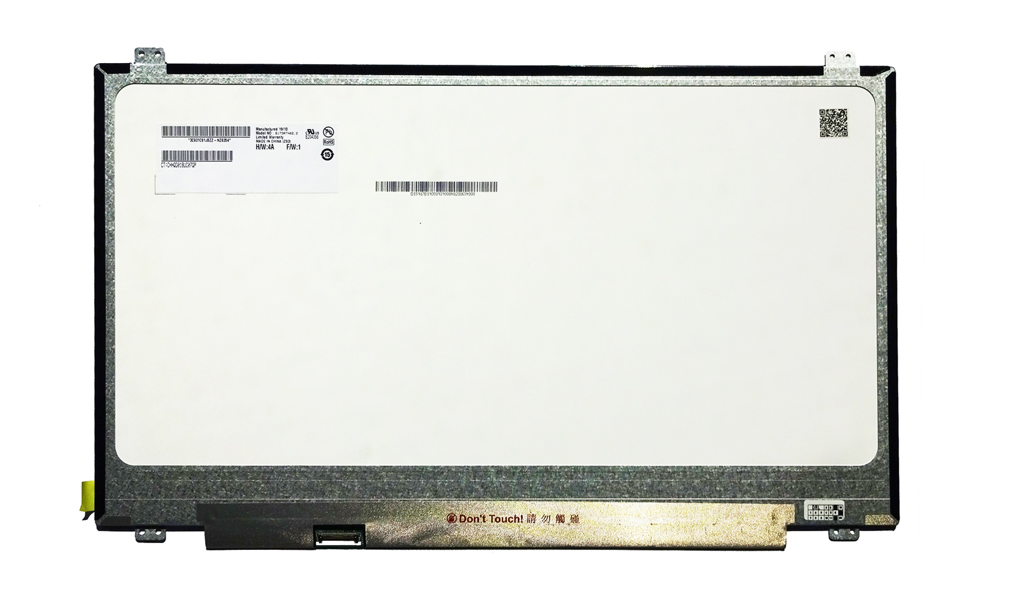 Display laptop B173RTN02.1, B173RTN02.2, HD+, LED 17.3" Display laptop B173RTN02.1, B173RTN02.2, HD+, LED 17.3"