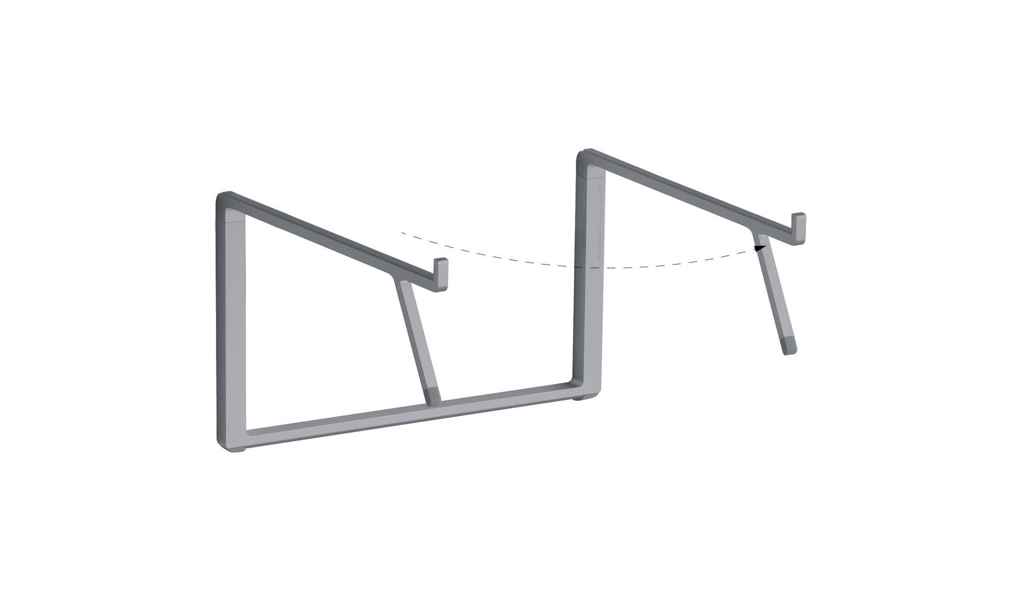 Suport Rain Design mBar pro+, Silver, pentru pentru Apple MacBook Pro Retina Touch Bar, portabil, pliabil Suport Rain Design mBar pro+, Silver, pentru pentru Apple MacBook Pro Retina Touch Bar, portabil, pliabil