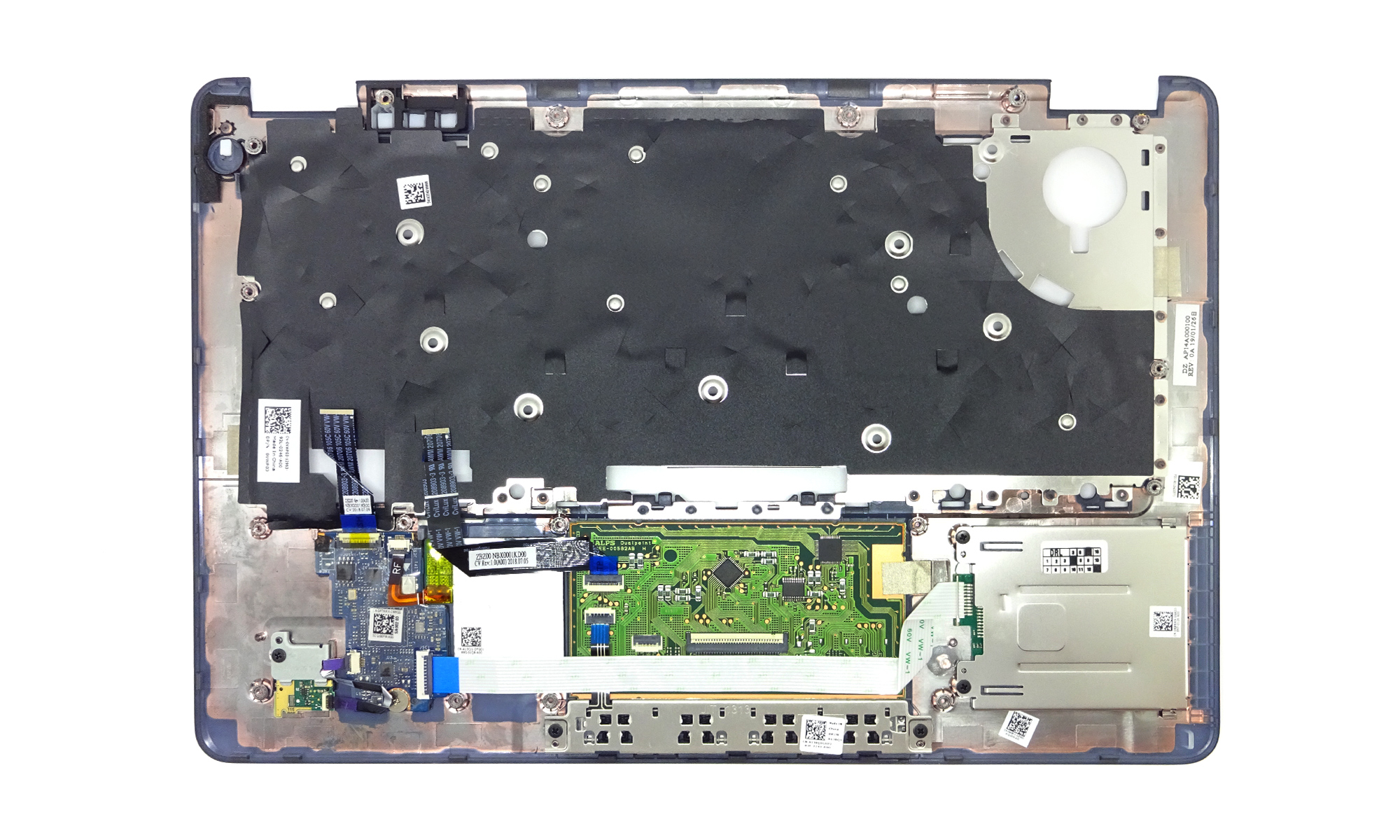 Carcasa superioara Dell Latitude E7250, single pointing, model VWPG3 Carcasa superioara Dell Latitude E7250, single pointing, model VWPG3