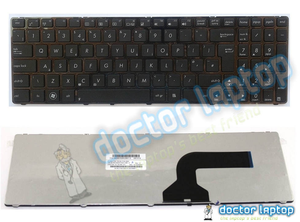 Odysseus Ownership Annotate Tastatura laptop Asus X55A