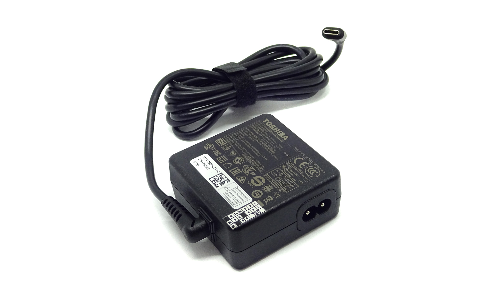 Incarcator original Dynabook Toshiba Portege X20W-E, X30-F, X30-E, X30L-G, X30T-E, X40-F, X40-J, X50-F, Tecra X40-D, X40-E, X40-F, X50-F, USB Type-C, 5V-3A, 9V-3A, 15V-3A, 20V-2.25A, 45W Incarcator original Dynabook Toshiba Portege X20W-E, X30-F, X30-E, X30L-G, X30T-E, X40-F, X40-J, X50-F, Tecra X40-D, X40-E, X40-F, X50-F, USB Type-C, 5V-3A, 9V-3A, 15V-3A, 20V-2.25A, 45W
