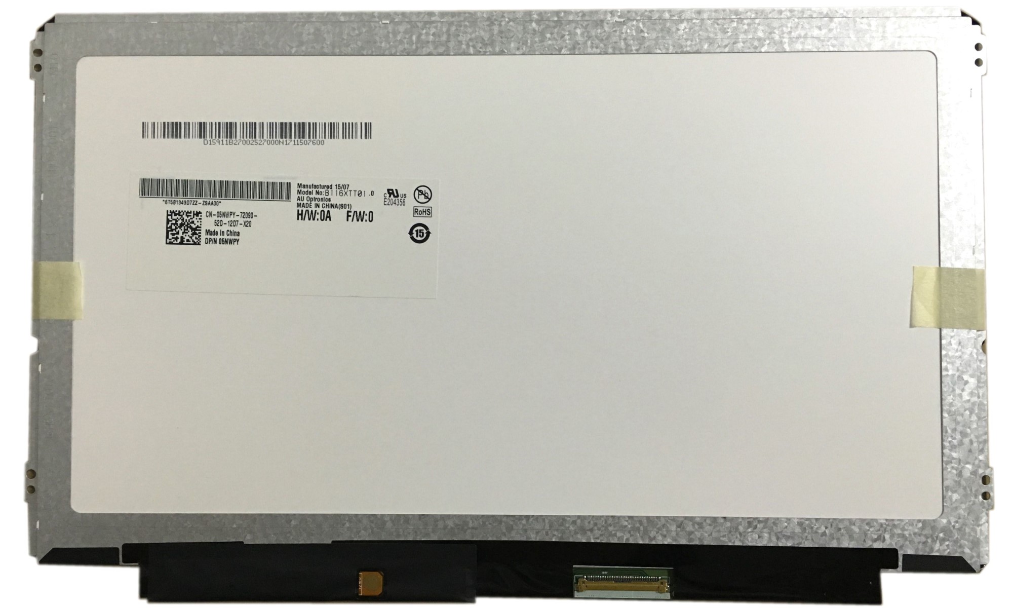 Display laptop Dell Latitude 11 3160, WXGAHD, LCD, LED, cu touchscreen, model 5NWPY Display laptop Dell Latitude 11 3160, WXGAHD, LCD, LED, cu touchscreen, model 5NWPY