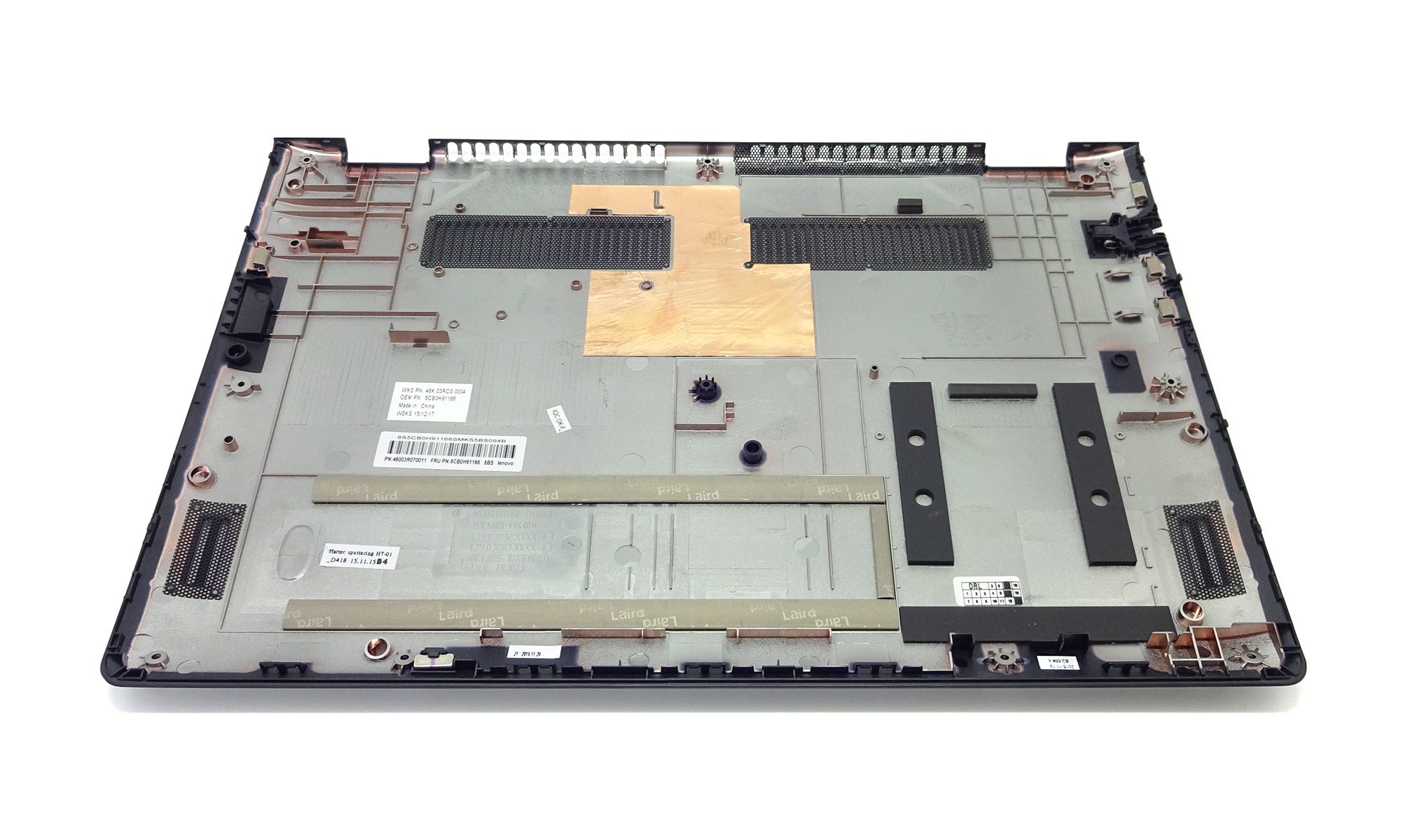 Carcasa inferioara Lenovo Flex 3-1470, 3-1480, IdeaPad Yoga 500-14IBD, 500-14IHW, 500-14ISK, neagra, model 5CB0H91166 Carcasa inferioara Lenovo Flex 3-1470, 3-1480, IdeaPad Yoga 500-14IBD, 500-14IHW, 500-14ISK, neagra, model 5CB0H91166