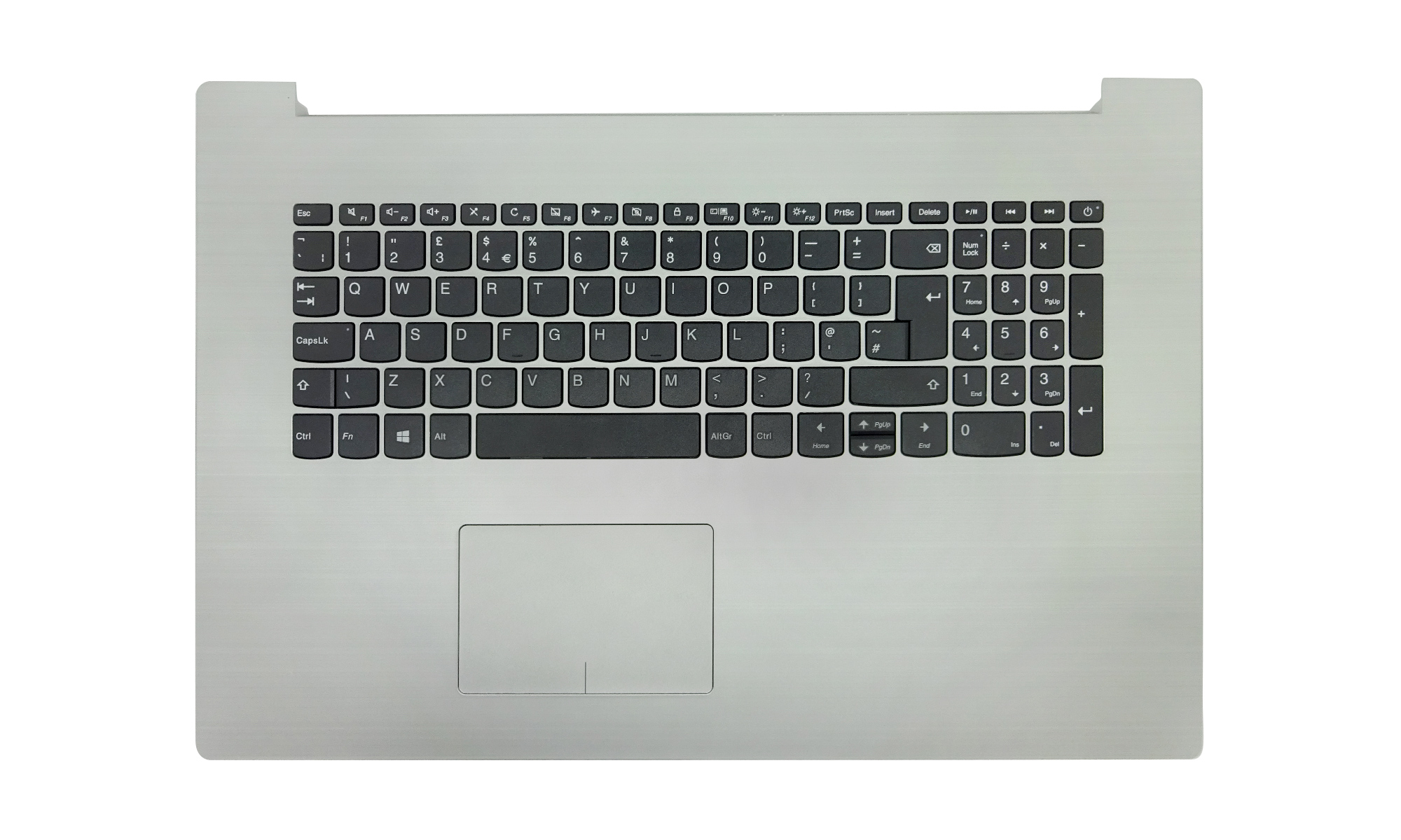 Carcasa superioara si tastatura Lenovo V320-17IKB, V320-17ISK, IdeaPad 320-17AST, 320-17IKB, 320-17ISK, argintie, fara iluminare, layout UK, originala, model 5CB0N96316 Carcasa superioara si tastatura Lenovo V320-17IKB, V320-17ISK, IdeaPad 320-17AST, 320-17IKB, 320-17ISK, argintie, fara iluminare, layout UK, originala, model 5CB0N96316