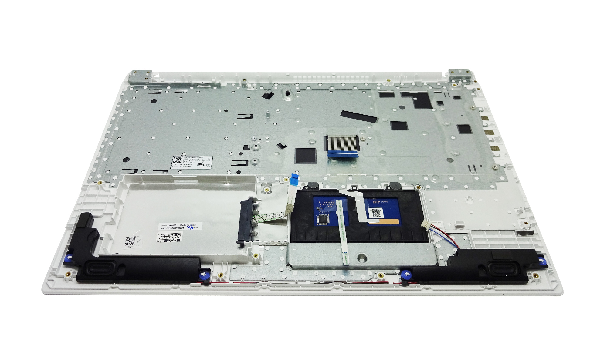 Carcasa superioara si tastatura Lenovo IdeaPad 320-15ABR, 320-15AST, 320-15IAP, 320-15IKB, 320-15ISK, alba, fara iluminare, layout US, originala, model 5CB0N86384 Carcasa superioara si tastatura Lenovo IdeaPad 320-15ABR, 320-15AST, 320-15IAP, 320-15IKB, 320-15ISK, alba, fara iluminare, layout US, originala, model 5CB0N86384