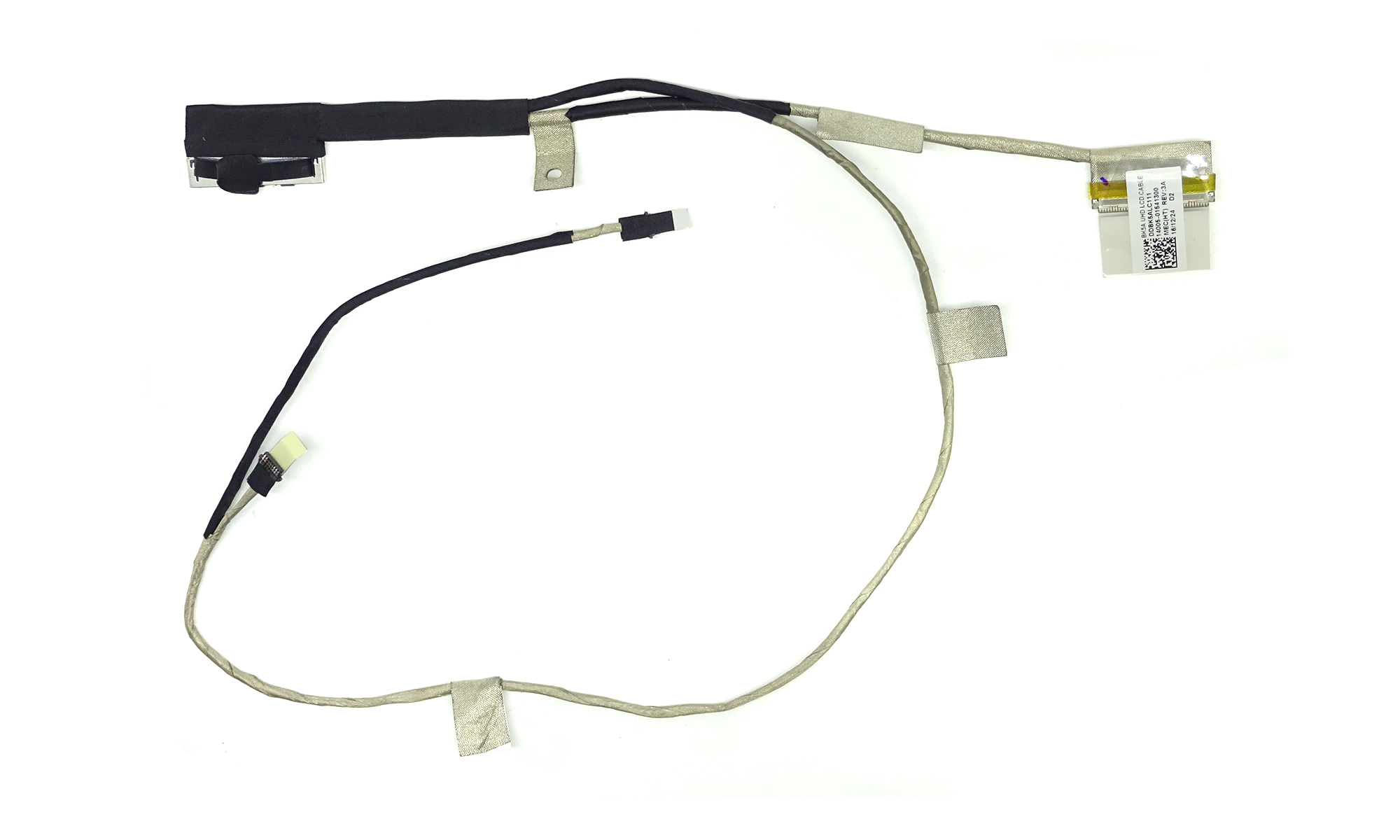 Cablu video EDP compatibil Asus G501JM, G501JW, G501VW, N501JM, N501JW, N501VW, ZenBook Pro UX501JM, UX501JW, UX501VW, 40 pini, pentru display touchscreen UHD Cablu video EDP compatibil Asus G501JM, G501JW, G501VW, N501JM, N501JW, N501VW, ZenBook Pro UX501JM, UX501JW, UX501VW, 40 pini, pentru display touchscreen UHD