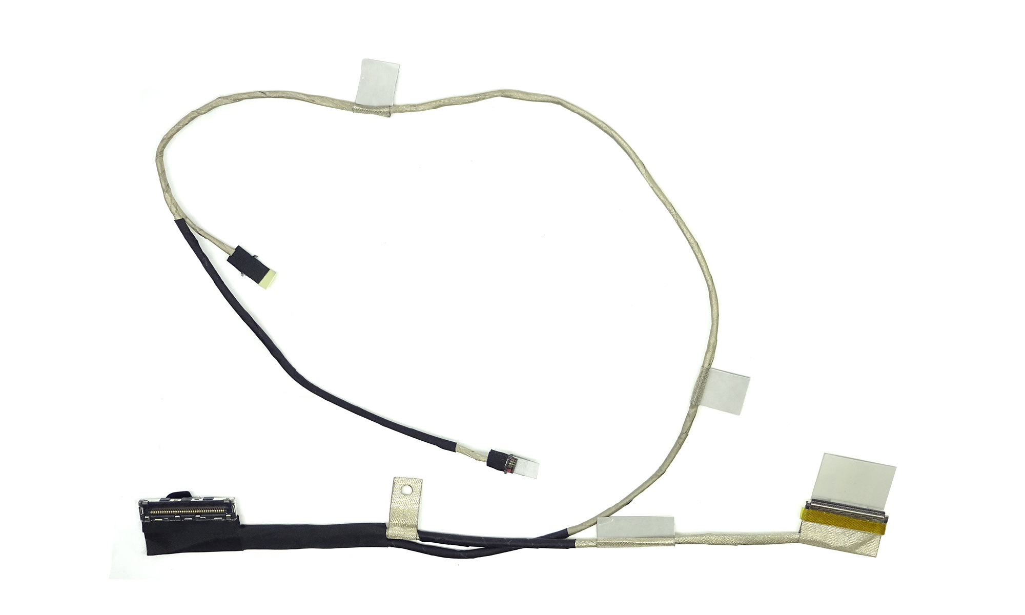 Cablu video EDP compatibil Asus G501JM, G501JW, G501VW, N501JM, N501JW, N501VW, ZenBook Pro UX501JM, UX501JW, UX501VW, 40 pini, pentru display touchscreen UHD Cablu video EDP compatibil Asus G501JM, G501JW, G501VW, N501JM, N501JW, N501VW, ZenBook Pro UX501JM, UX501JW, UX501VW, 40 pini, pentru display touchscreen UHD