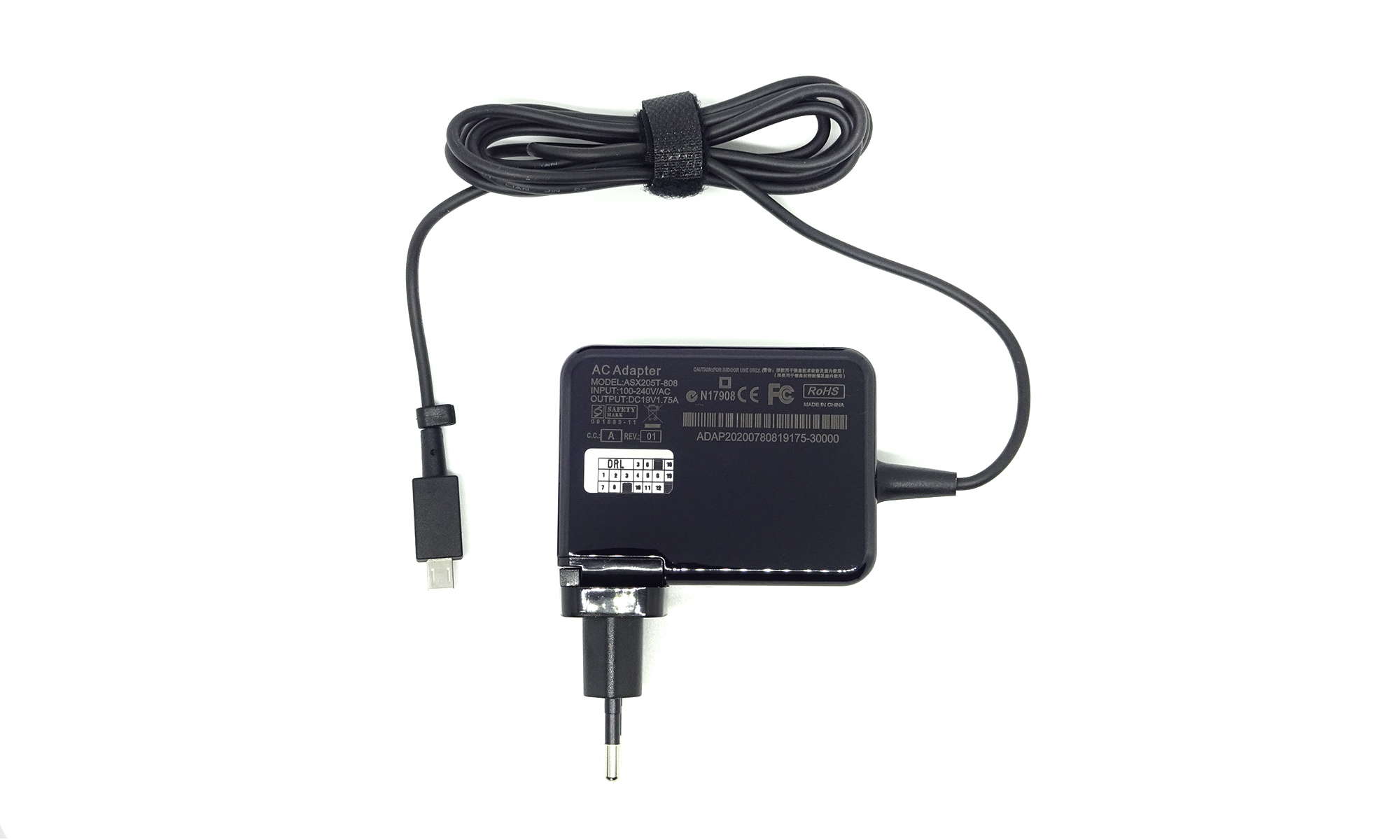 Incarcator compatibil Asus Eee Book E200HA, E202SA, E205SA, F205TA, L200HA, R205TA, R209TA, TP200S, TP200SA, X205TA, X206HA, 19V, 1.75A, 33W Incarcator compatibil Asus Eee Book E200HA, E202SA, E205SA, F205TA, L200HA, R205TA, R209TA, TP200S, TP200SA, X205TA, X206HA, 19V, 1.75A, 33W