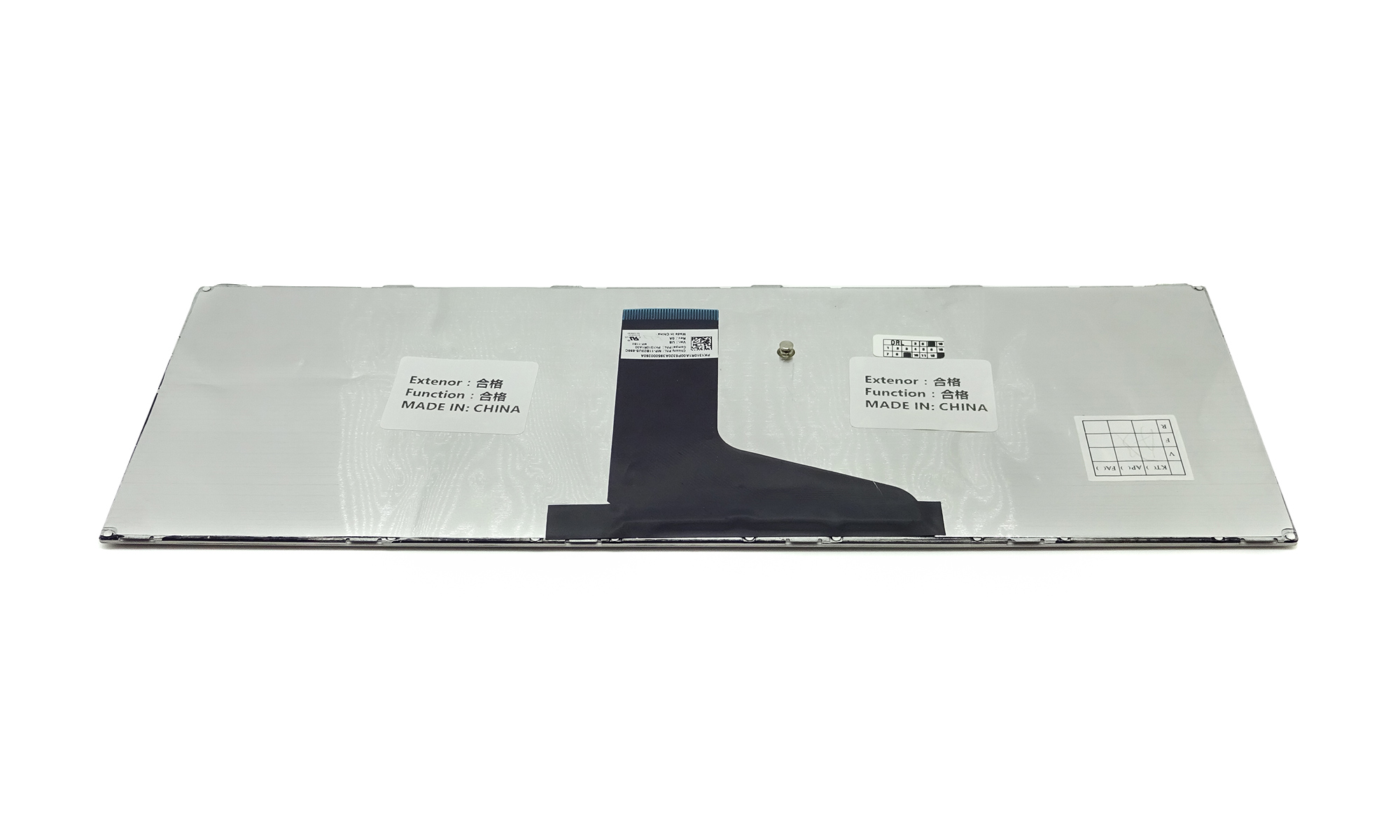 Tastatura compatibila Toshiba Satellite C800, C840, C840D, C845, C845D, L800, L805, L830, L835, L840, L840D, L845, L845D, M800, M800D, M805, M805D, rama argintie, fara iluminare, layout US Tastatura compatibila Toshiba Satellite C800, C840, C840D, C845, C845D, L800, L805, L830, L835, L840, L840D, L845, L845D, M800, M800D, M805, M805D, rama argintie, fara iluminare, layout US