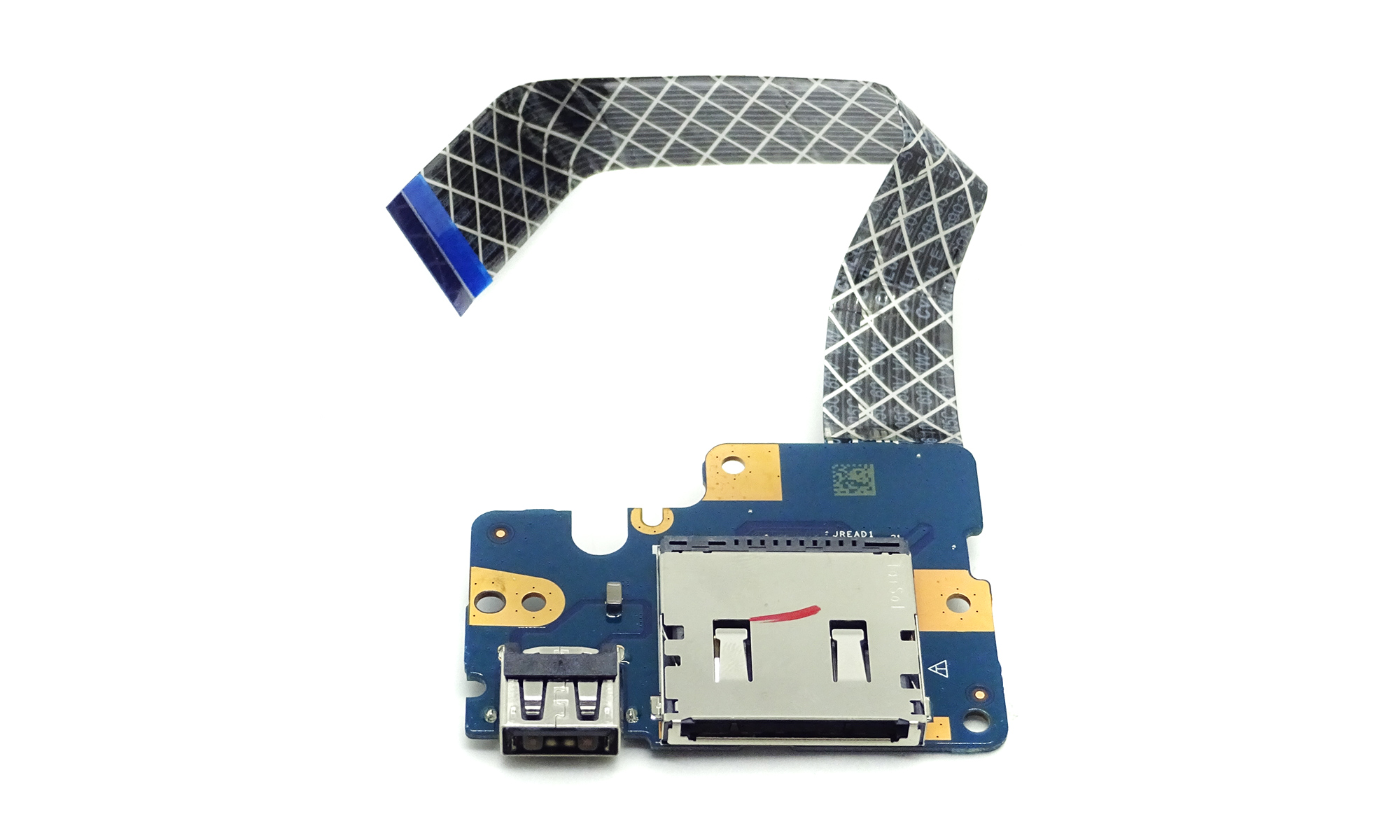 Placa I/O 1 x port USB, 1 x port cititor card SD pentru Dell Latitude 3550, model 1H4KD Placa I/O 1 x port USB, 1 x port cititor card SD pentru Dell Latitude 3550, model 1H4KD