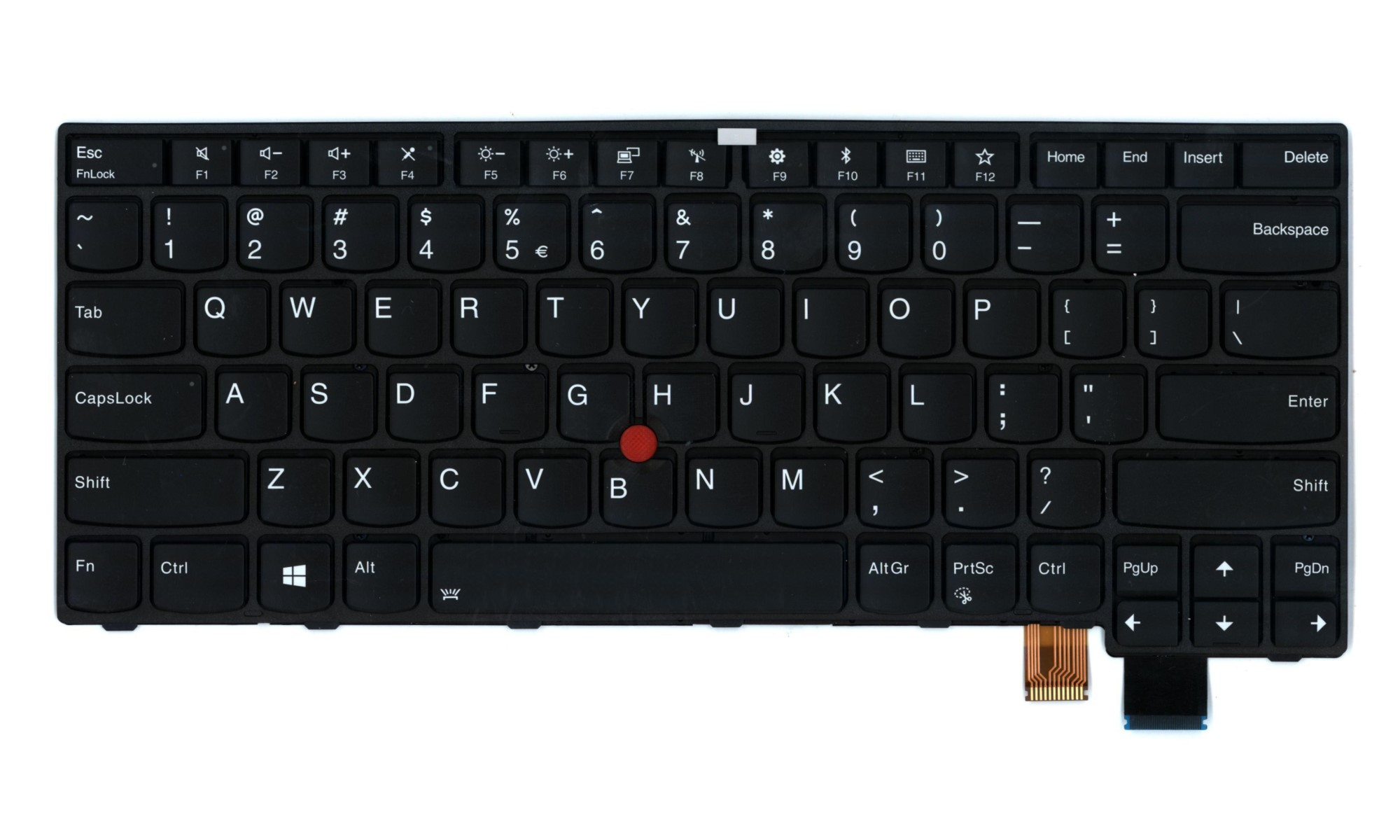 Tastatura Lenovo ThinkPad 13 Gen 1 & Gen 2, ThinkPad T460s, T470s, layout US, cu iluminare Tastatura Lenovo ThinkPad 13 Gen 1 & Gen 2, ThinkPad T460s, T470s, layout US, cu iluminare