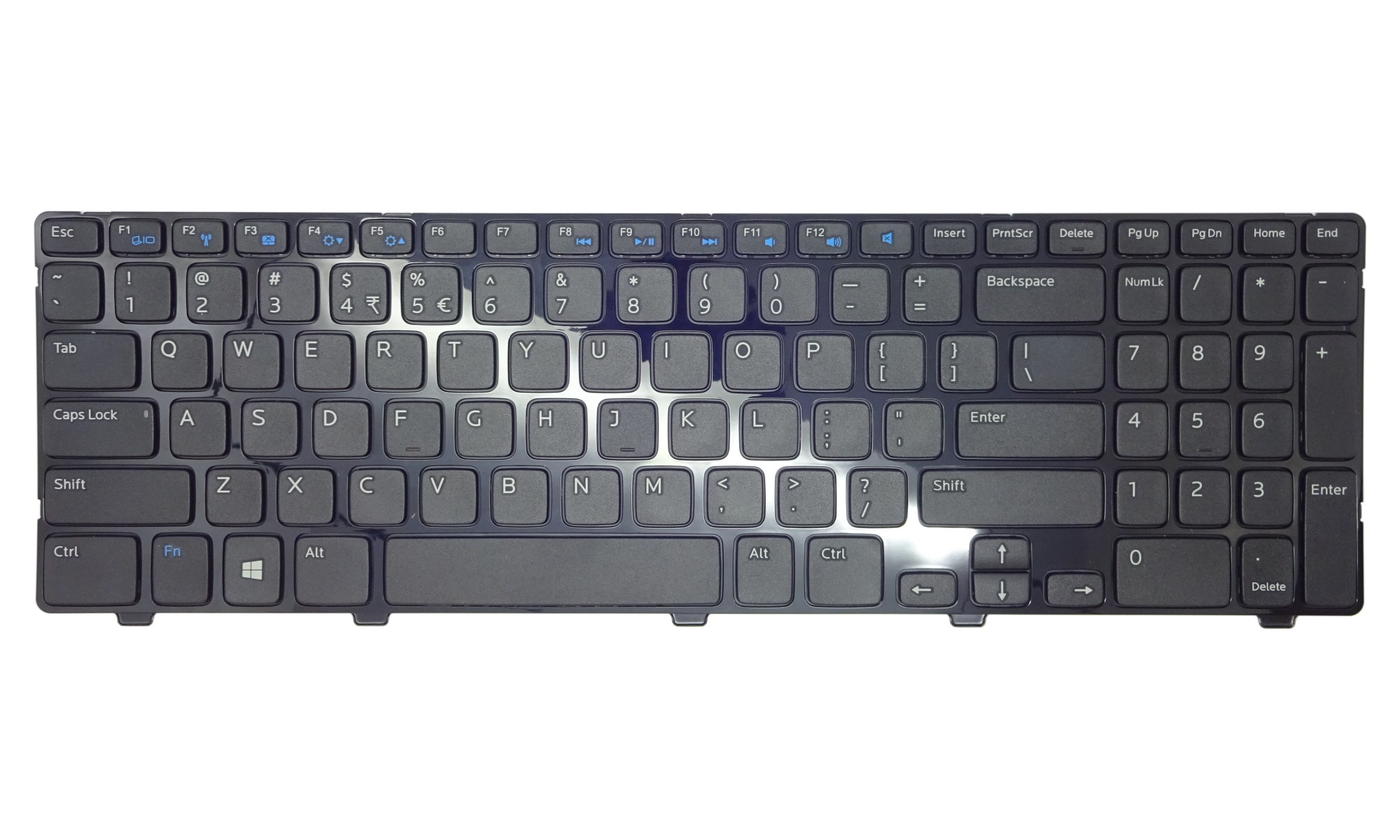 Tastatura originala laptop Dell Inspiron 15 3521, 3531, 3537, 5521, Inspiron 15R 5537, Inspiron M531R 5535, Latitude 3540, Vostro 2521, fara iluminare, layout US, model 9D97X Tastatura originala laptop Dell Inspiron 15 3521, 3531, 3537, 5521, Inspiron 15R 5537, Inspiron M531R 5535, Latitude 3540, Vostro 2521, fara iluminare, layout US, model 9D97X