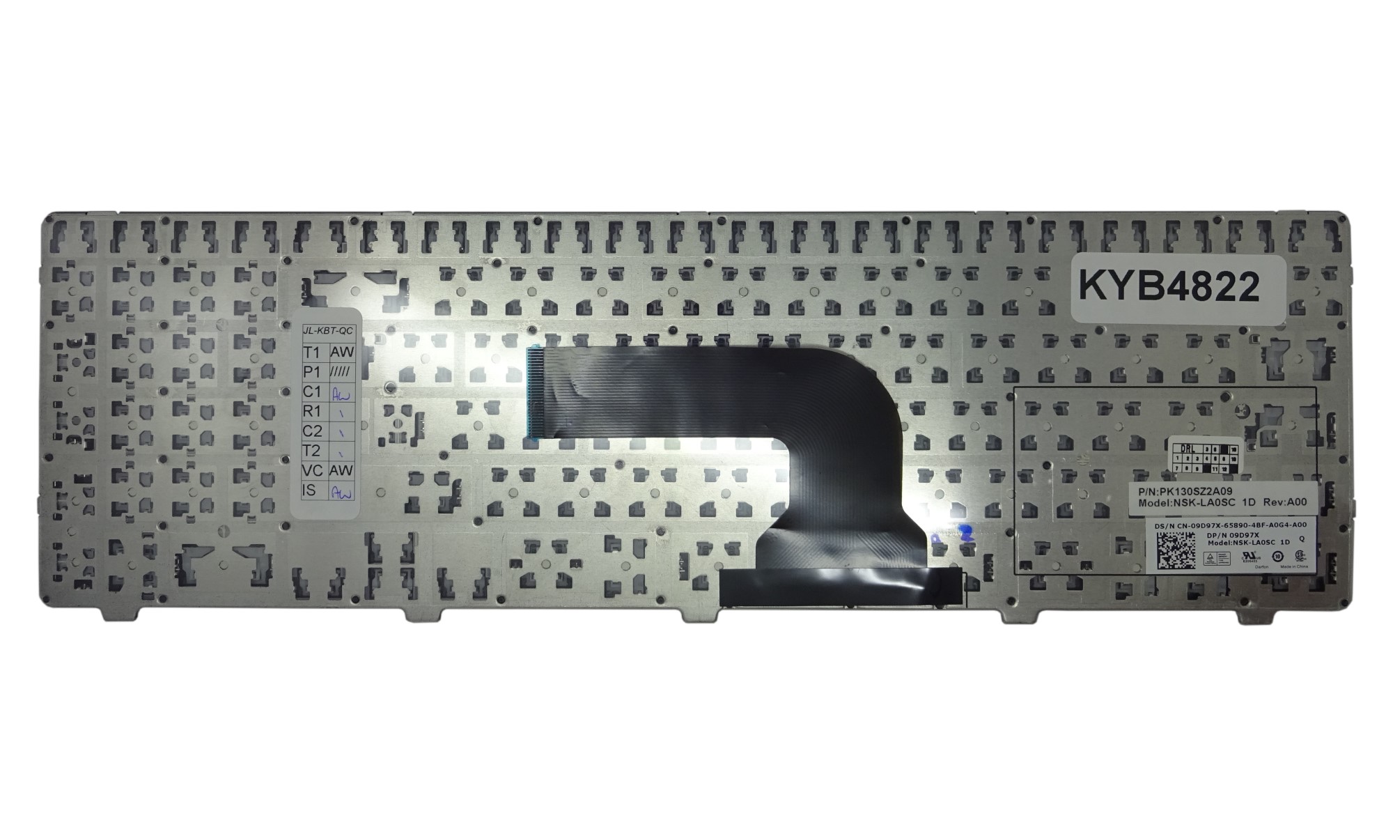 Tastatura originala laptop Dell Inspiron 15 3521, 3531, 3537, 5521, Inspiron 15R 5537, Inspiron M531R 5535, Latitude 3540, Vostro 2521, fara iluminare, layout US, model 9D97X Tastatura originala laptop Dell Inspiron 15 3521, 3531, 3537, 5521, Inspiron 15R 5537, Inspiron M531R 5535, Latitude 3540, Vostro 2521, fara iluminare, layout US, model 9D97X
