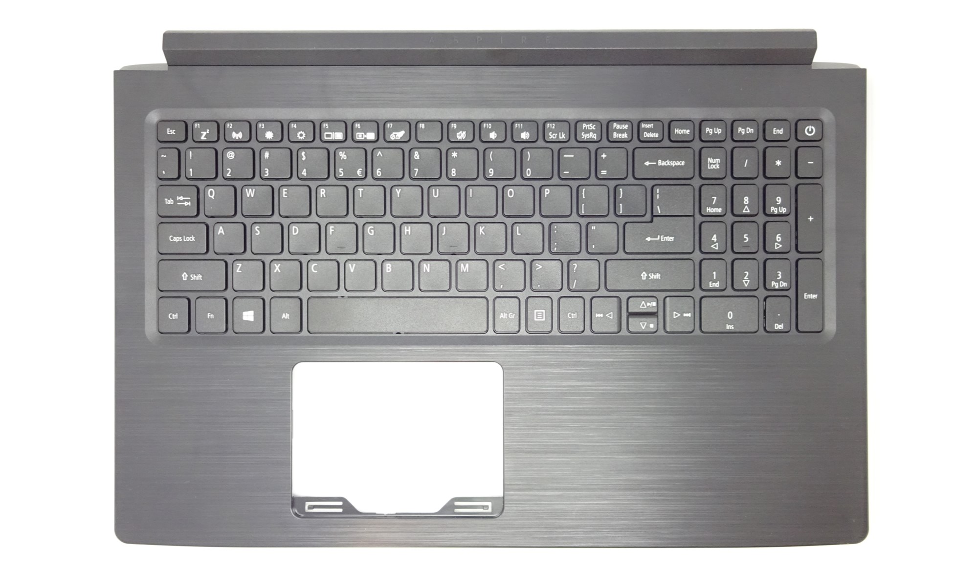 Carcasa superioara si tastatura originala Acer Aspire 3 A315-53, A315-53G, A315-57, A315-66, A315-72, neagra, fara iluminare, layout US Carcasa superioara si tastatura originala Acer Aspire 3 A315-53, A315-53G, A315-57, A315-66, A315-72, neagra, fara iluminare, layout US