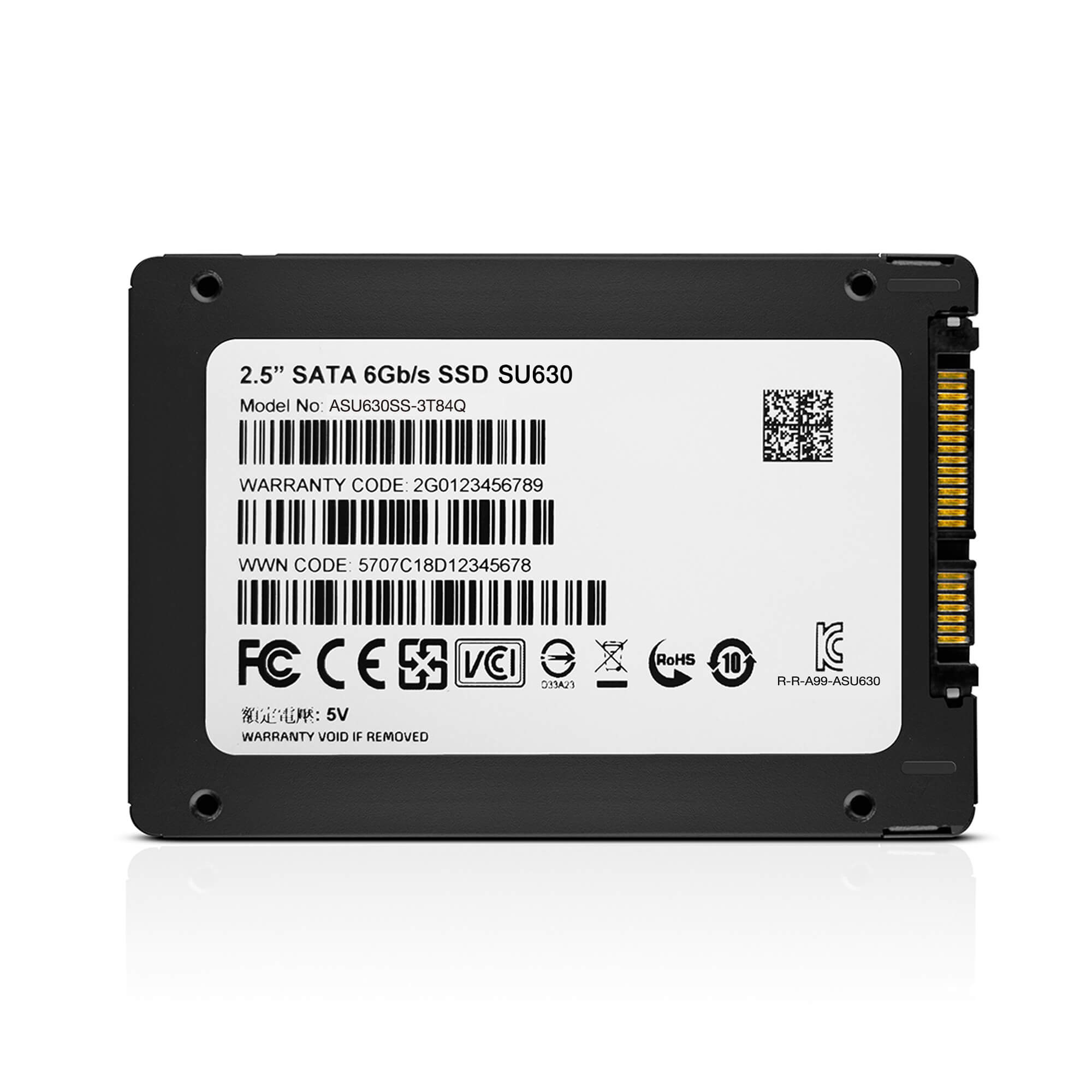 Solid-State Drive SSD ADATA SU630, 2.5", 480GB, SATA3
