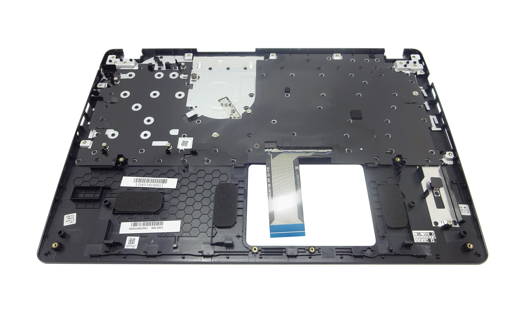 Carcasa superioara si tastatura originala Acer Aspire 5 A515-52, A515-52G, A515-52KG, negru metalizat, fara iluminare, layout US Carcasa superioara si tastatura originala Acer Aspire 5 A515-52, A515-52G, A515-52KG, negru metalizat, fara iluminare, layout US