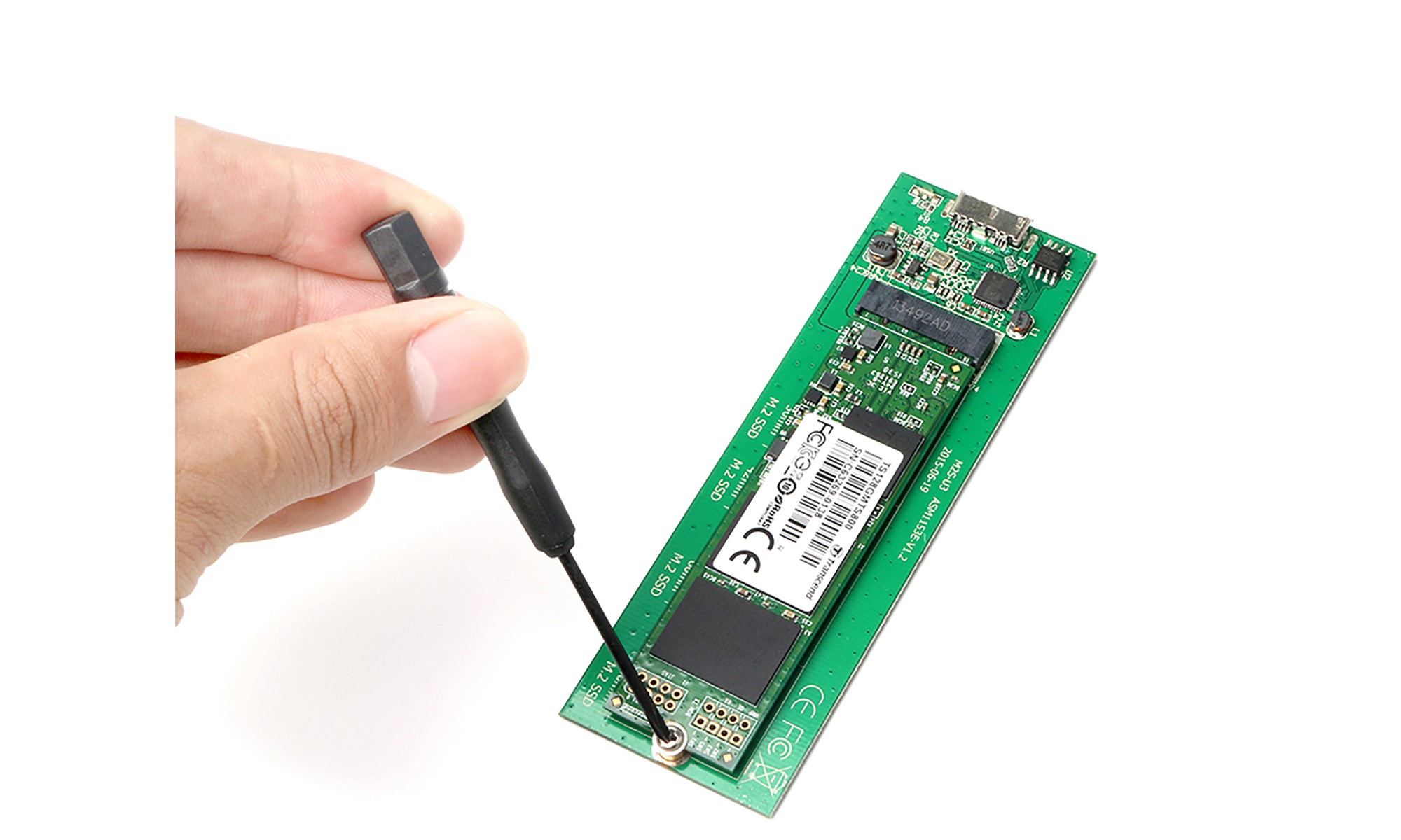 Rack extern M.2 SATA B Key SSD, USB-A 2.0 & 3.0, carcasa aluminiu, i-tec MySafeM2 Rack extern M.2 SATA B Key SSD, USB-A 2.0 & 3.0, carcasa aluminiu, i-tec MySafeM2