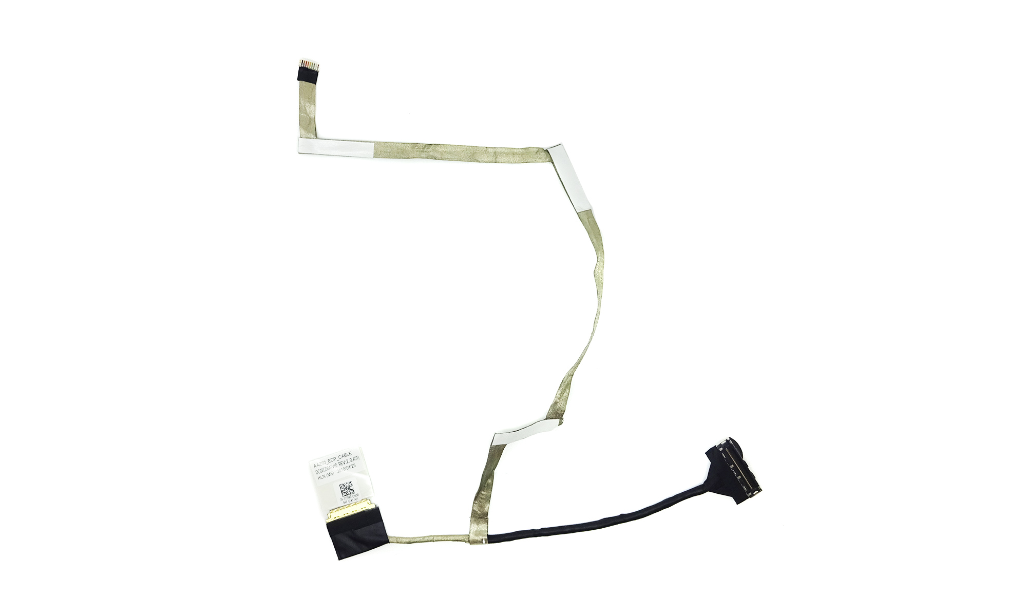 Cablu video LVDS laptop original Dell Latitude E7270, fara touchscreen, model 7C9WR Cablu video LVDS laptop original Dell Latitude E7270, fara touchscreen, model 7C9WR