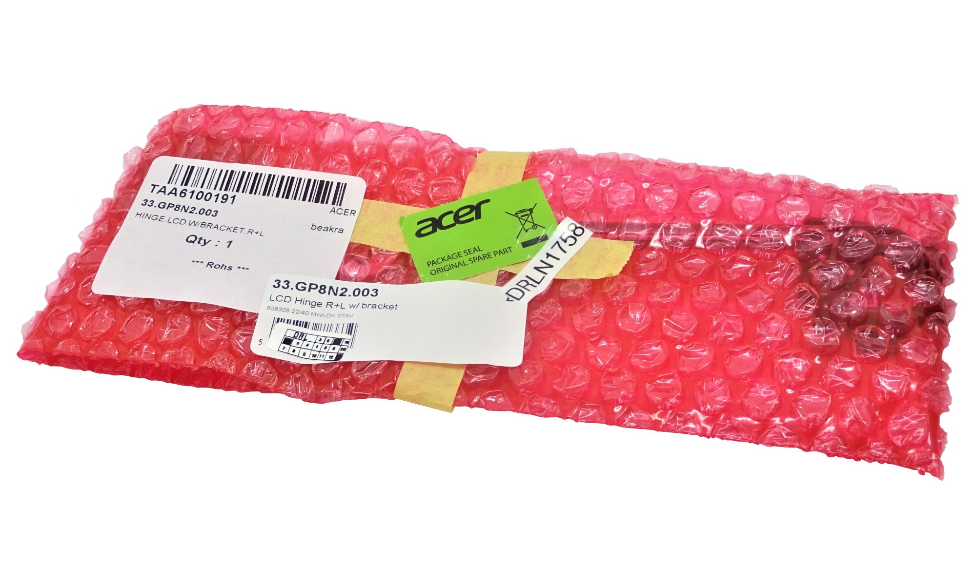 Set balamale originale Acer Aspire 7 A715-71G, A715-71G Set balamale originale Acer Aspire 7 A715-71G, A715-71G