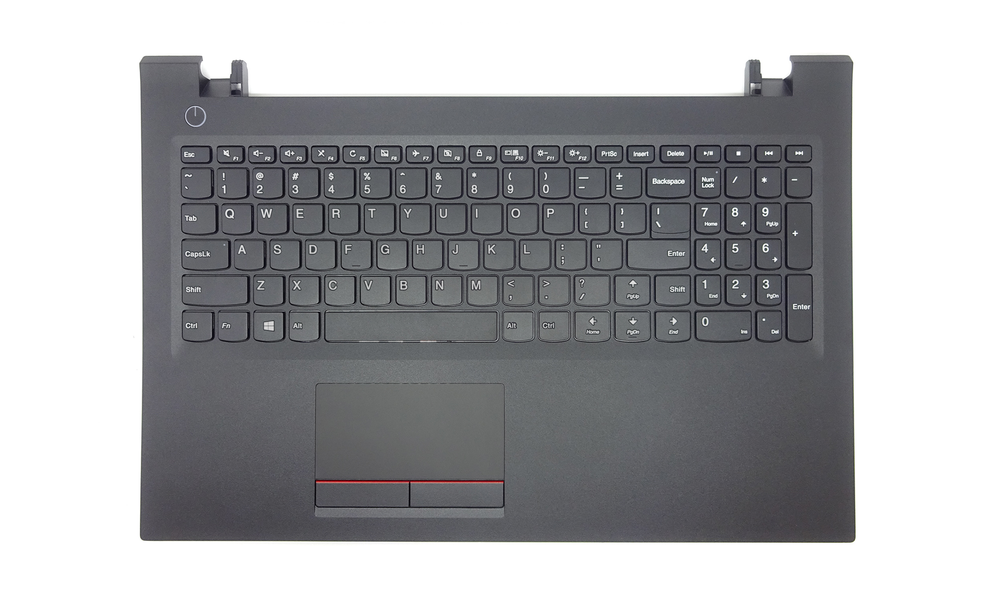 Carcasa superioara cu tastatura Lenovo V510-15IKB, negru, layout US, fara iluminare, originala, model 5CB0M32036 Carcasa superioara cu tastatura Lenovo V510-15IKB, negru, layout US, fara iluminare, originala, model 5CB0M32036