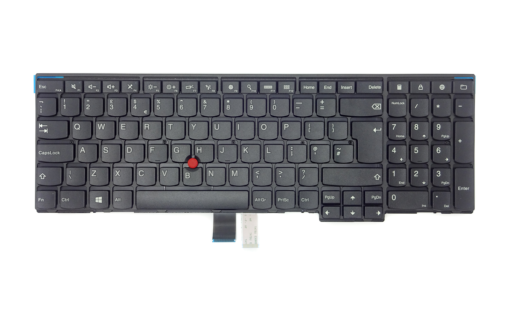 Tastatura originala Lenovo Thinkpad E540, E531, L540, L560, P50s, T540, T540p, T550, T560, W540, W541, W550s, layout UK, fara iluminare, model 04Y2455 Tastatura originala Lenovo Thinkpad E540, E531, L540, L560, P50s, T540, T540p, T550, T560, W540, W541, W550s, layout UK, fara iluminare, model 04Y2455