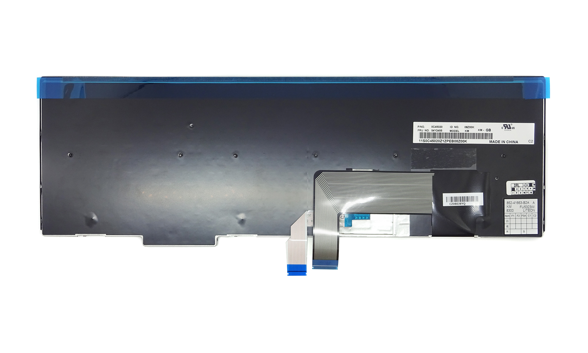 Tastatura originala Lenovo Thinkpad E540, E531, L540, L560, P50s, T540, T540p, T550, T560, W540, W541, W550s, layout UK, fara iluminare, model 04Y2455 Tastatura originala Lenovo Thinkpad E540, E531, L540, L560, P50s, T540, T540p, T550, T560, W540, W541, W550s, layout UK, fara iluminare, model 04Y2455
