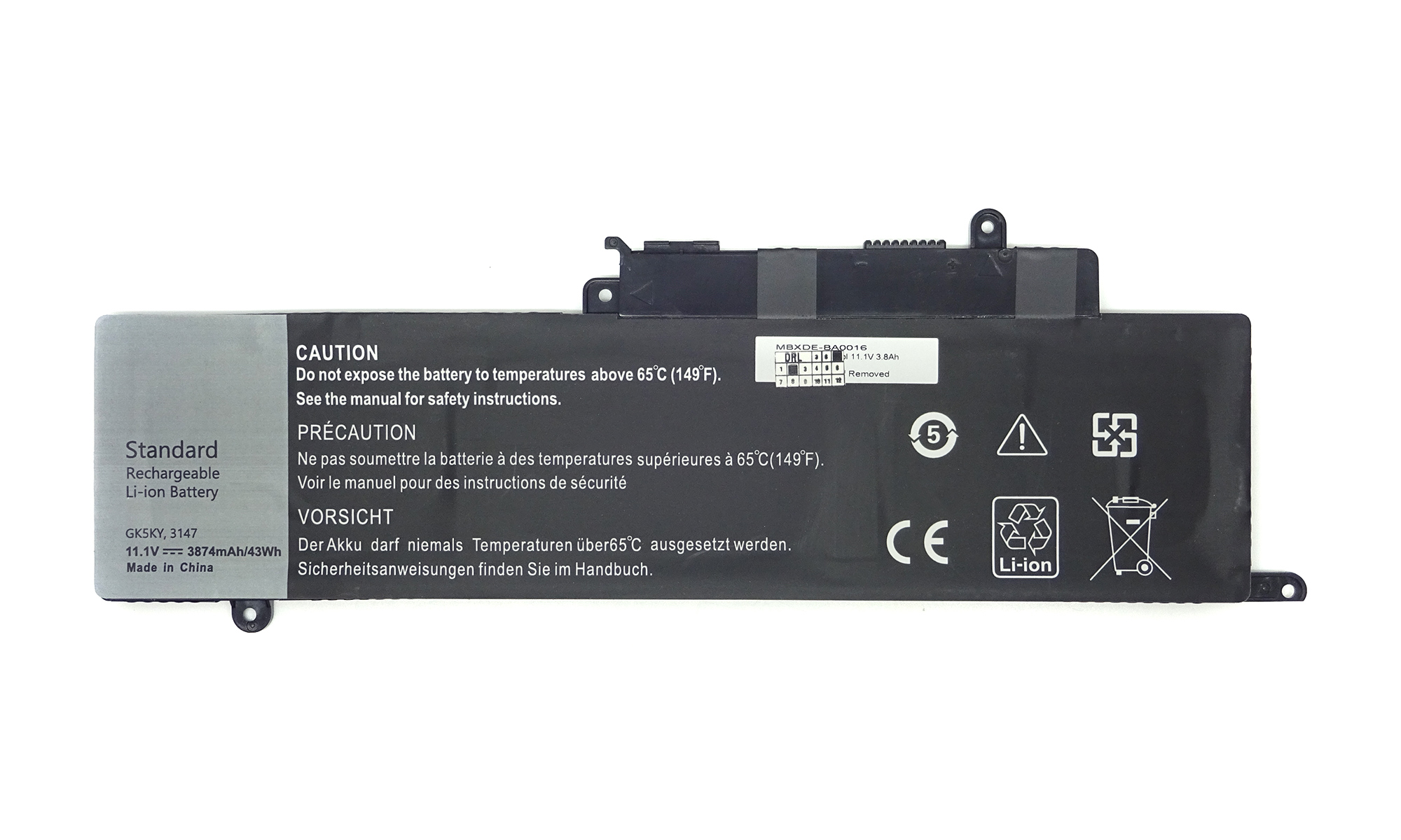Baterie compatibila laptop Dell Inspiron 11 3147, 3148, 3152, 3153, 3157, 3158, Inspiron 13 7347, 7348, 7352, 7353, 7359, Inspiron 15 7558, 7568, 7569 2-in-1 Baterie compatibila laptop Dell Inspiron 11 3147, 3148, 3152, 3153, 3157, 3158, Inspiron 13 7347, 7348, 7352, 7353, 7359, Inspiron 15 7558, 7568, 7569 2-in-1
