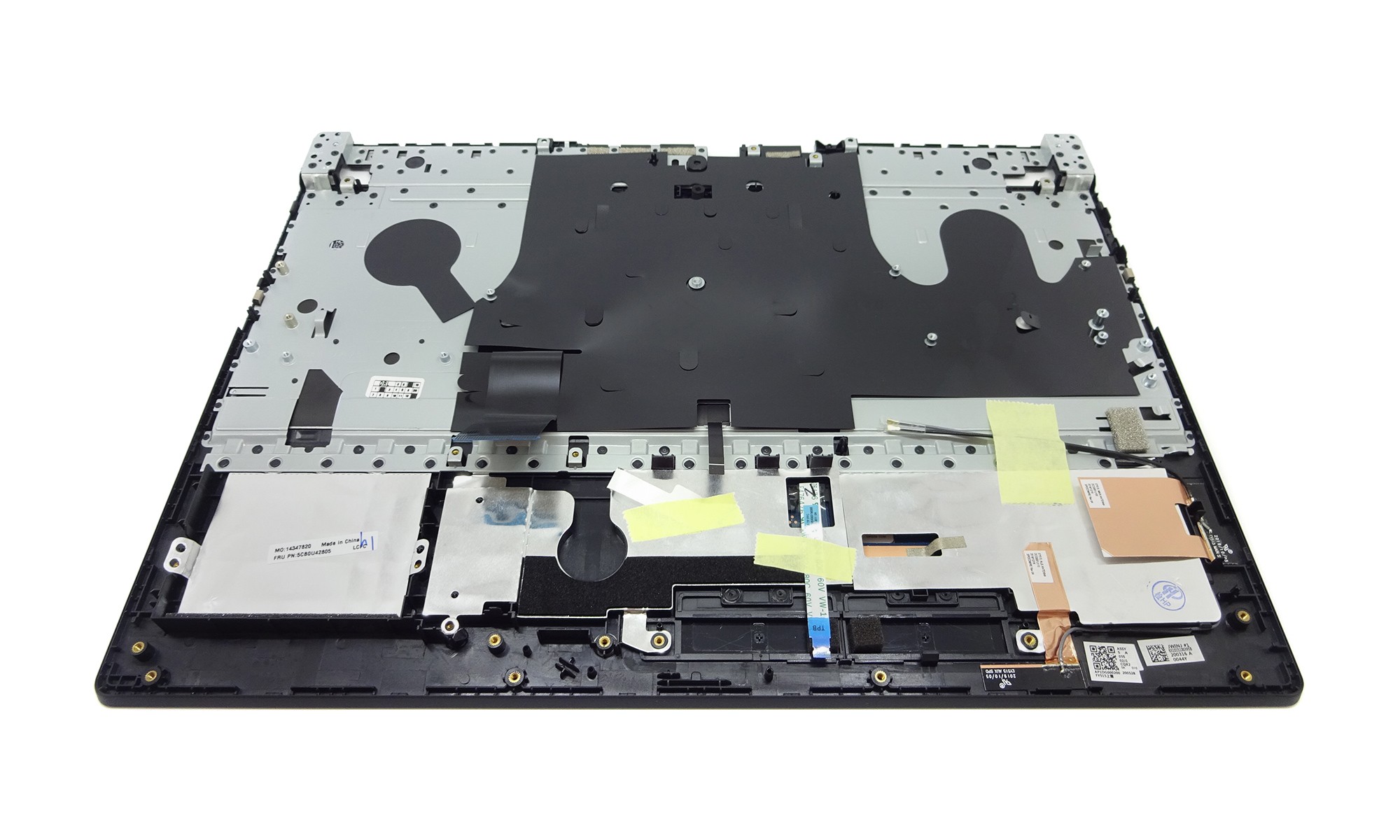 Carcasa superioara cu tastatura Lenovo Legion Y7000-2019, Y7000-2019-PG0, neagra, layout US, cu iluminare, originala, model 5CB0U42805 Carcasa superioara cu tastatura Lenovo Legion Y7000-2019, Y7000-2019-PG0, neagra, layout US, cu iluminare, originala, model 5CB0U42805
