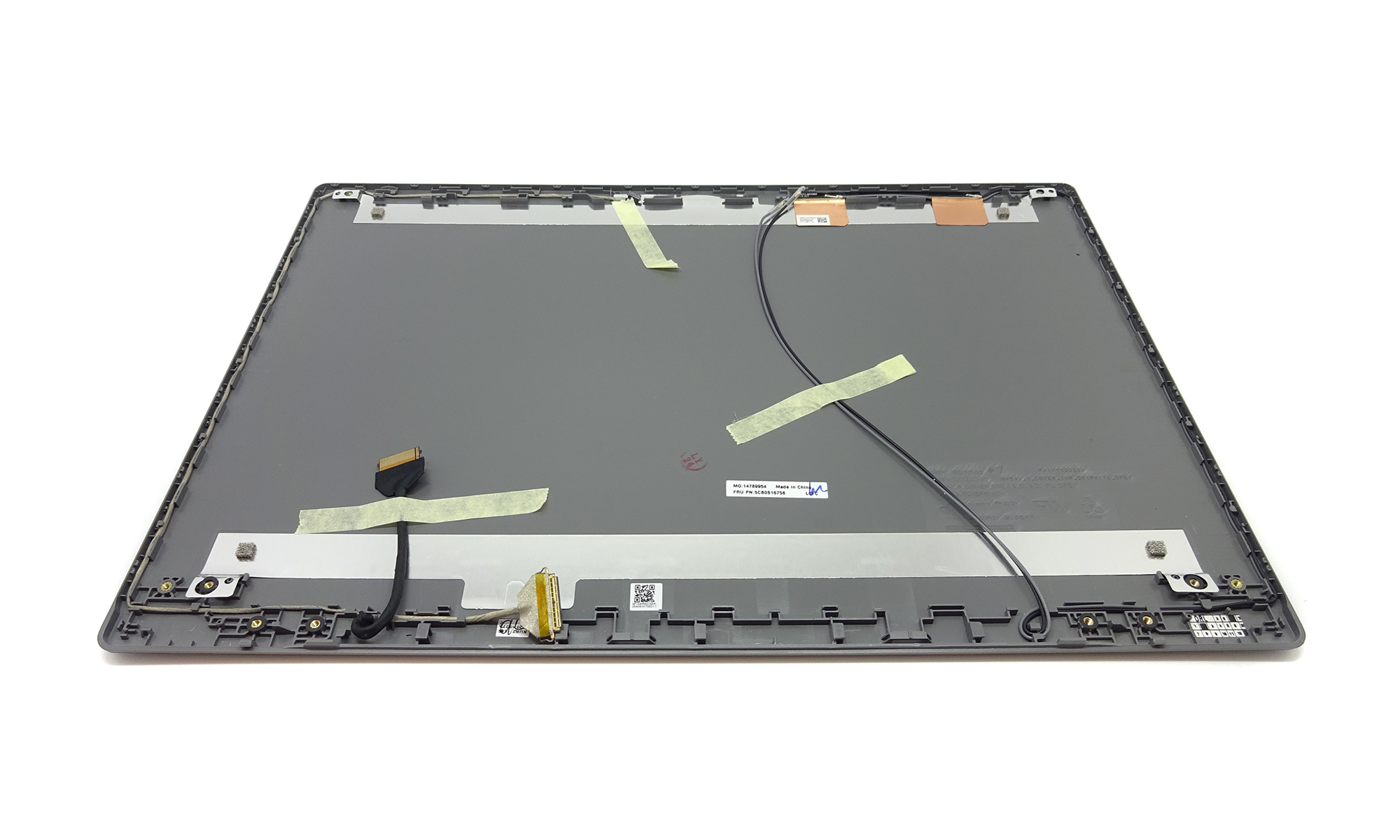 Capac display original Lenovo IdeaPad S145-15API, S145-15AST, S145-15IGM, S145-15IIL, S145-15IWL, V15-IGL, V15-IIL, V15-IWL, argintiu, model 5CB0S16758 Capac display original Lenovo IdeaPad S145-15API, S145-15AST, S145-15IGM, S145-15IIL, S145-15IWL, V15-IGL, V15-IIL, V15-IWL, argintiu, model 5CB0S16758