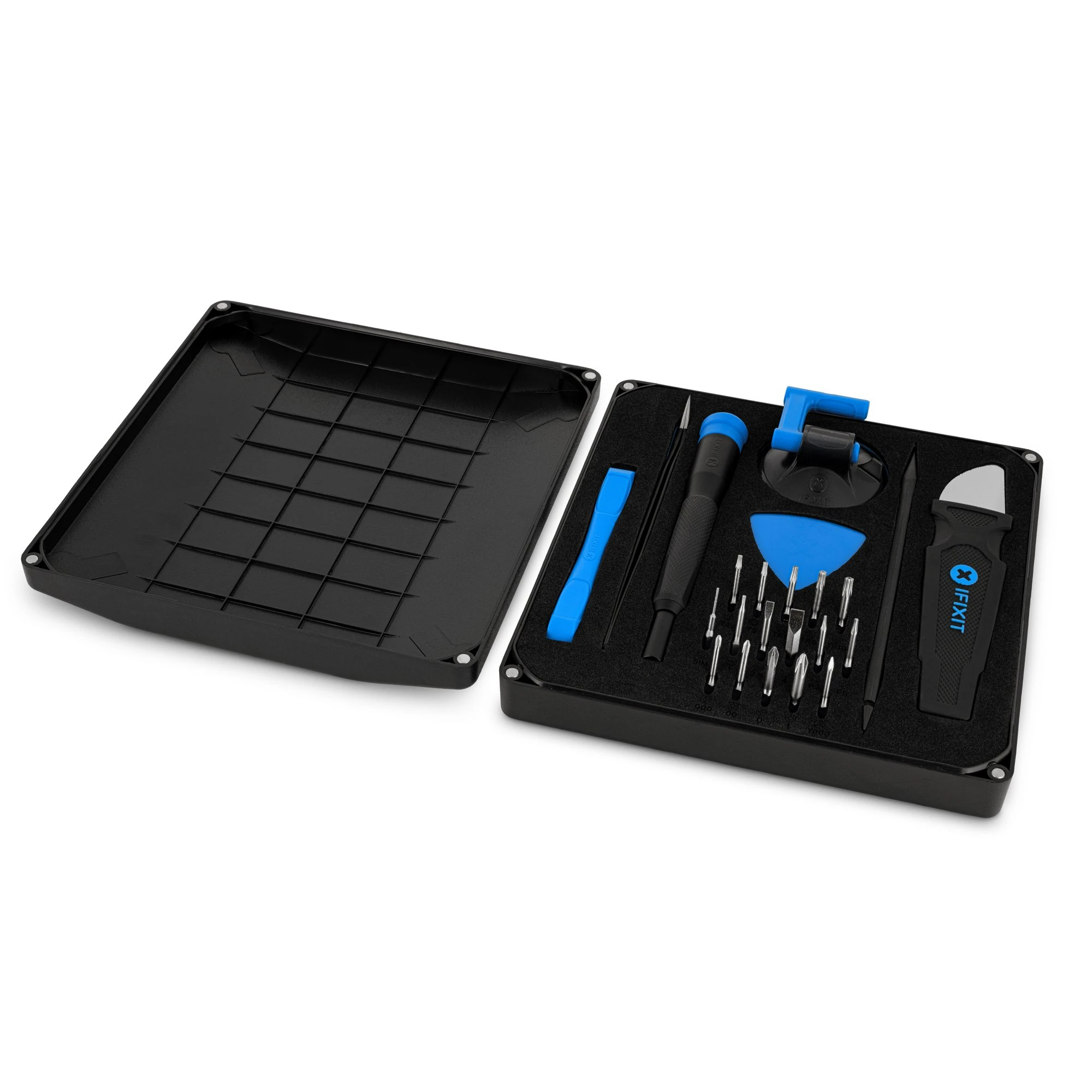 Trusa instrumente service si surubelnita cu 16 biti de precizie IFIXIT Essential Electronics pentru laptop, smartphone si tableta Trusa instrumente service si surubelnita cu 16 biti de precizie IFIXIT Essential Electronics pentru laptop, smartphone si tableta