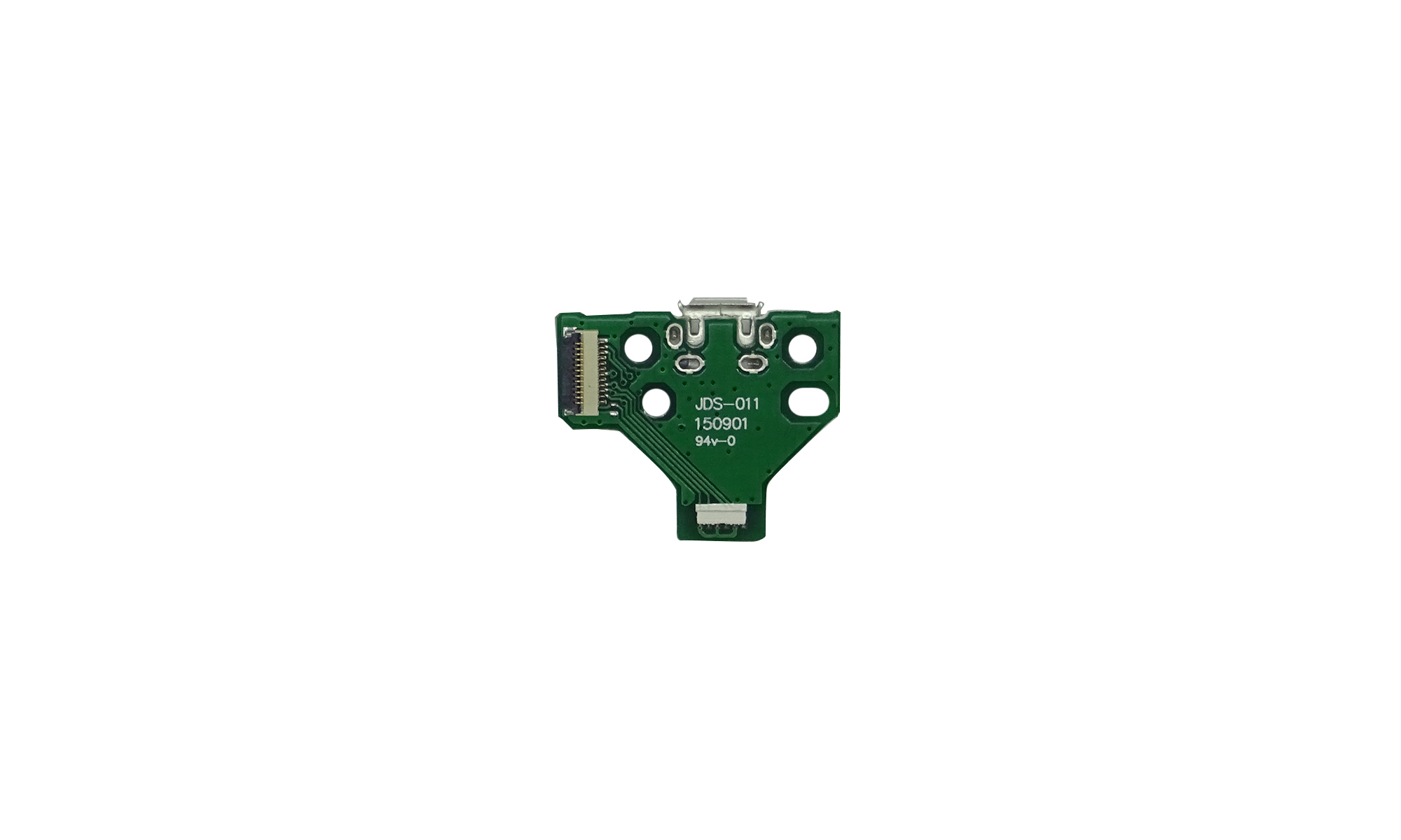 Placa alimentare Micro USB pentru controller DualShock 4 CUH-ZCT1 V1 Gen 2 pentru Sony Playstation 4 seria CUH-11XX, model JDS-011 Placa alimentare Micro USB pentru controller DualShock 4 CUH-ZCT1 V1 Gen 2 pentru Sony Playstation 4 seria CUH-11XX, model JDS-011