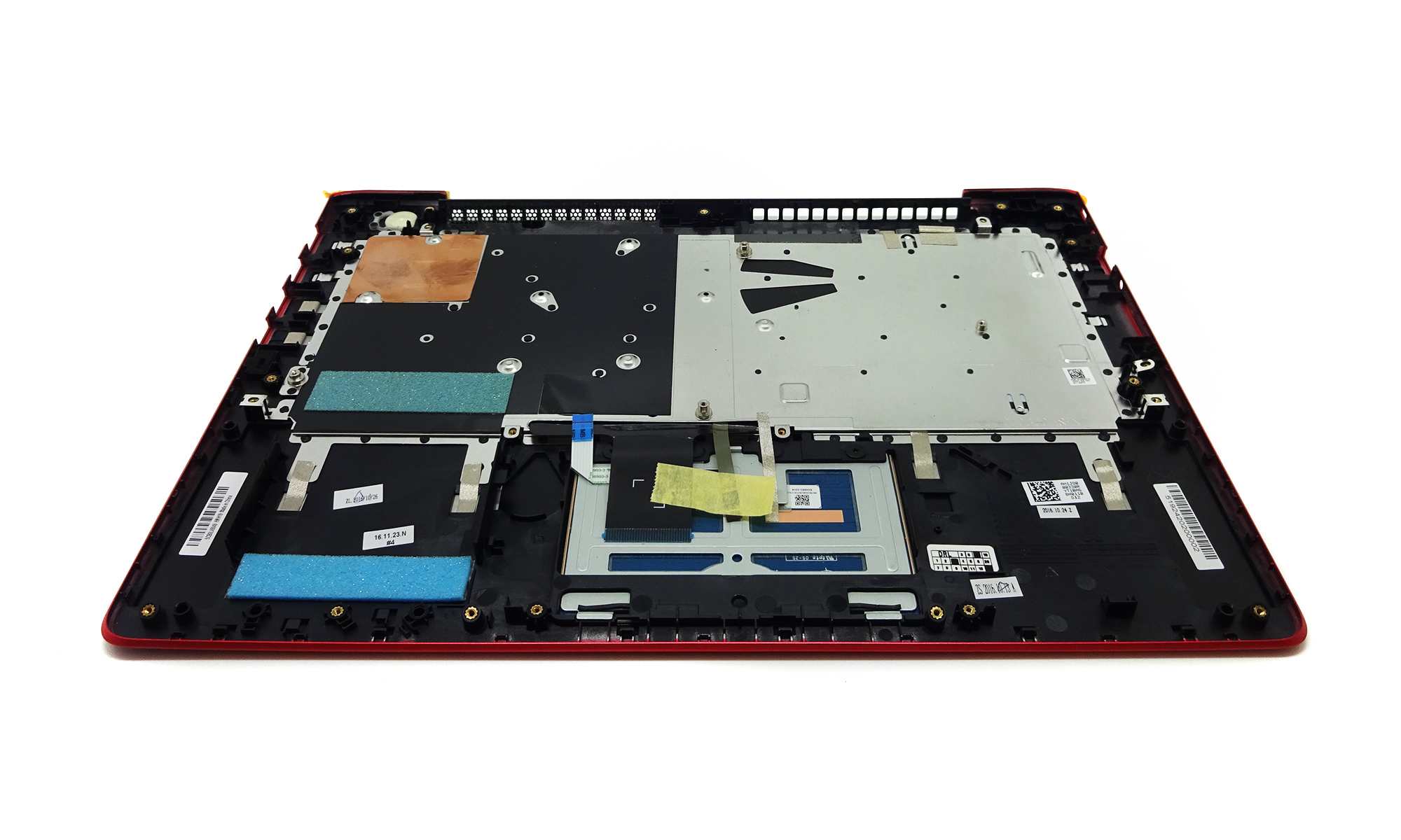 Carcasa superioara cu tastatura Lenovo IdeaPad 510S-14IKB, 510S-14ISK, neagra, layout UK, cu iluminare, originala, model 5CB0L45049 Carcasa superioara cu tastatura Lenovo IdeaPad 510S-14IKB, 510S-14ISK, neagra, layout UK, cu iluminare, originala, model 5CB0L45049
