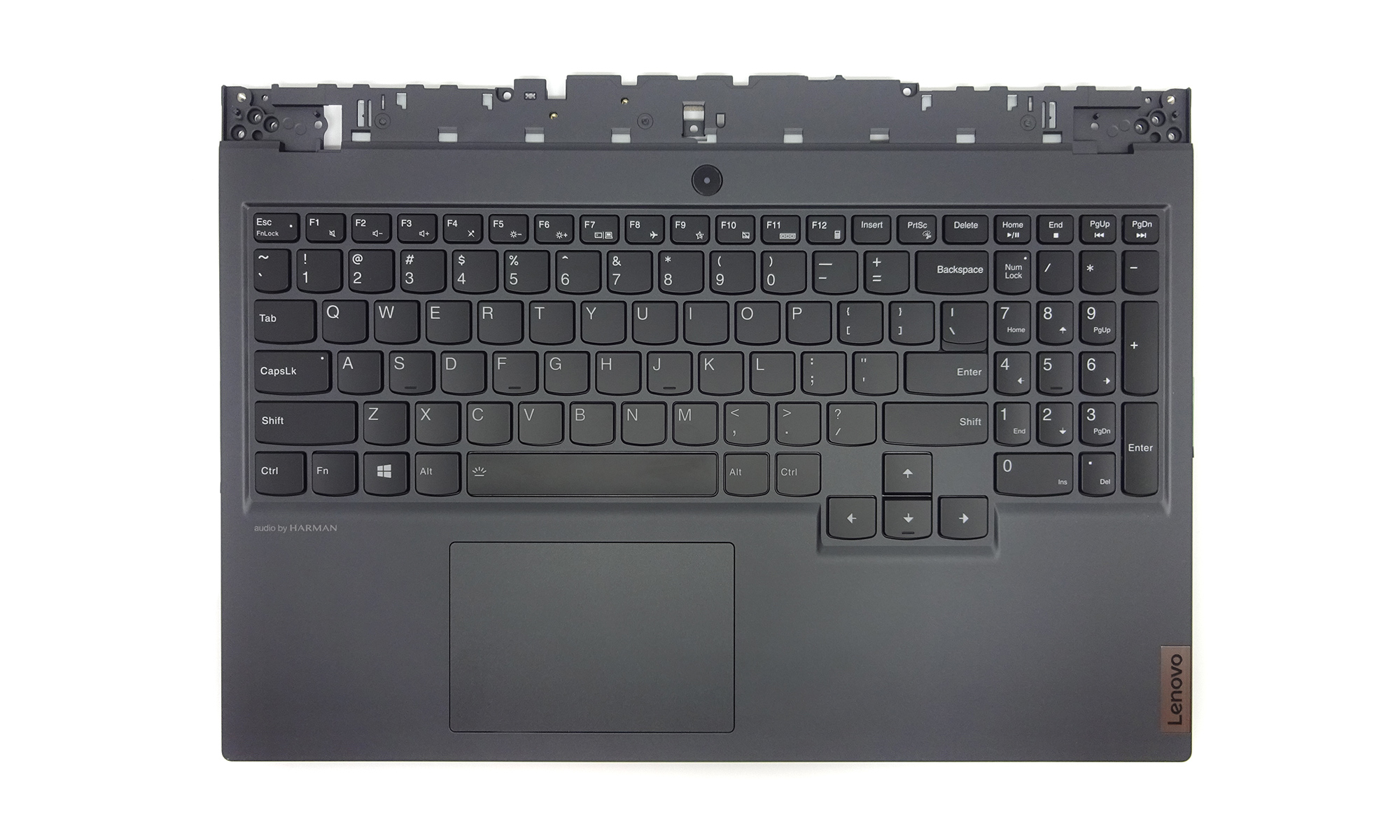 Carcasa superioara cu tastatura Lenovo Legion 5-15ARH05H, 5-15IMH05, 5-15IMH05H, gri inchis, layout US, cu iluminare RGB, originala, model 5CB0Z26890 Carcasa superioara cu tastatura Lenovo Legion 5-15ARH05H, 5-15IMH05, 5-15IMH05H, gri inchis, layout US, cu iluminare RGB, originala, model 5CB0Z26890