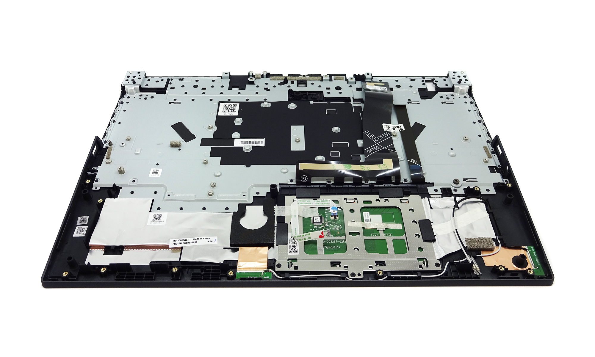 Carcasa superioara cu tastatura Lenovo Legion 5-15ARH05H, 5-15IMH05, 5-15IMH05H, gri inchis, layout US, cu iluminare RGB, originala, model 5CB0Z26890 Carcasa superioara cu tastatura Lenovo Legion 5-15ARH05H, 5-15IMH05, 5-15IMH05H, gri inchis, layout US, cu iluminare RGB, originala, model 5CB0Z26890